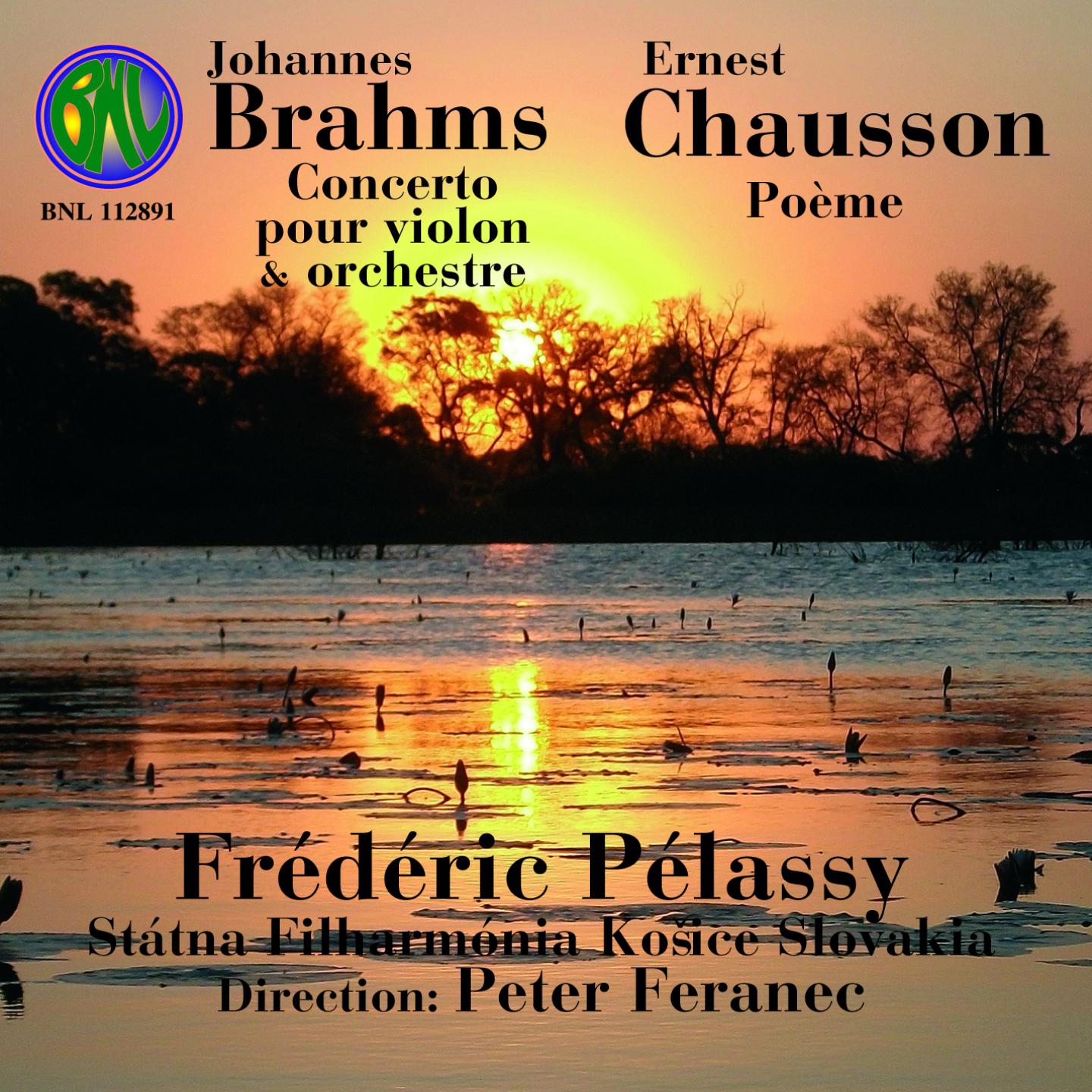 Постер альбома Brahms: Concerto pour Violon et Orchestre, Poème