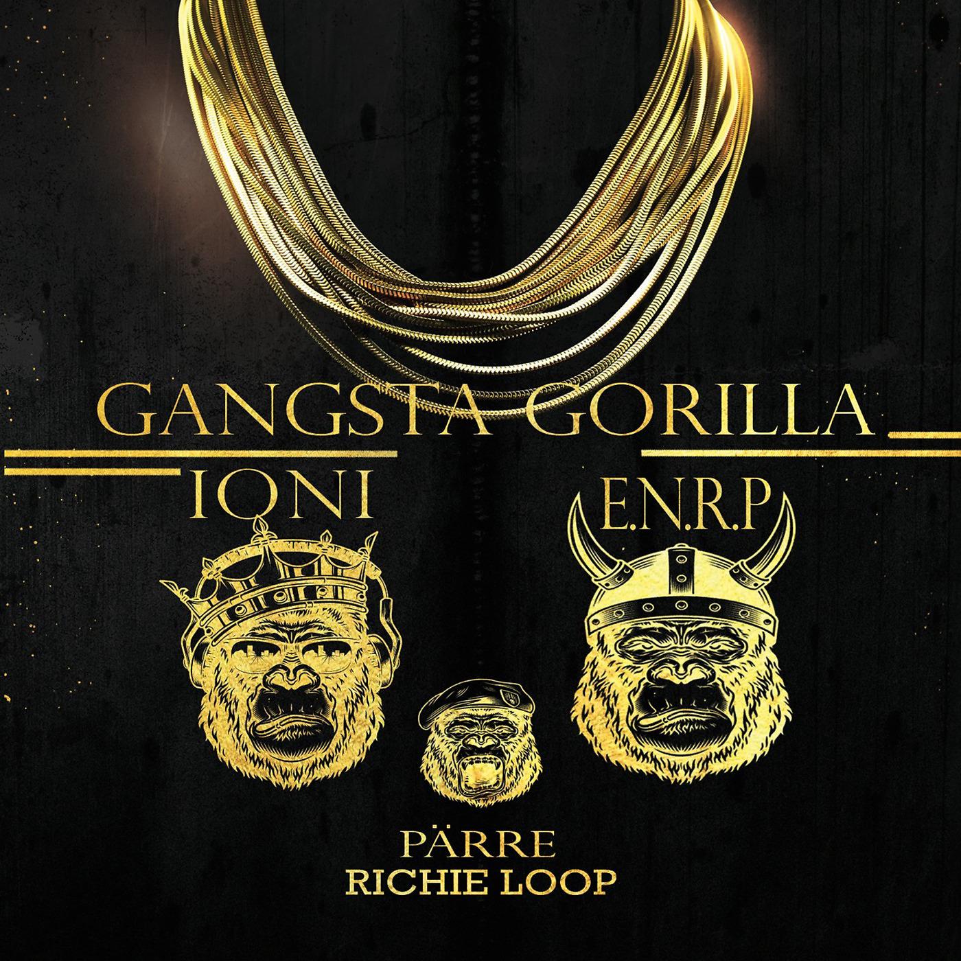 Постер альбома Gangsta Gorilla