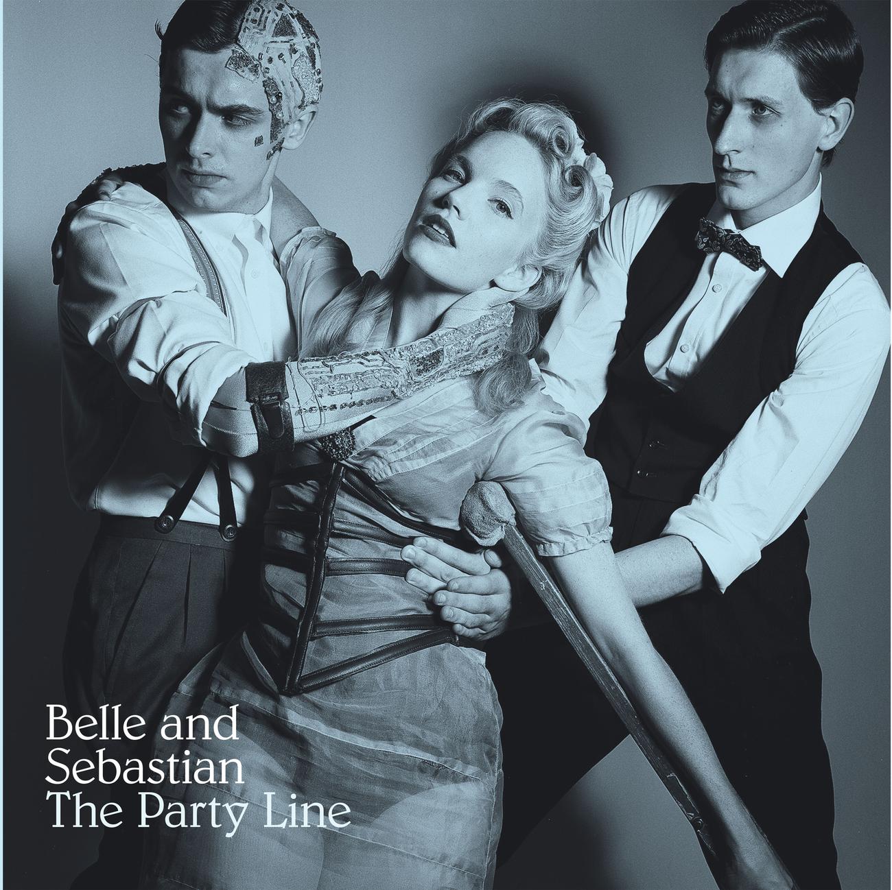 Постер альбома The Party Line
