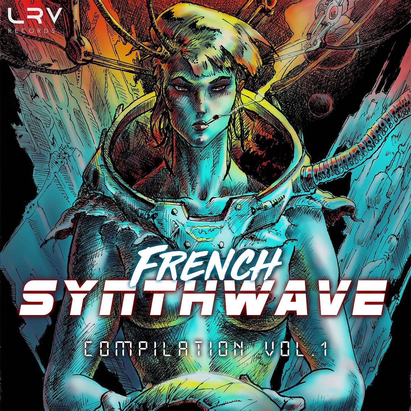 Постер альбома French Synthwave Compilation Vol.1