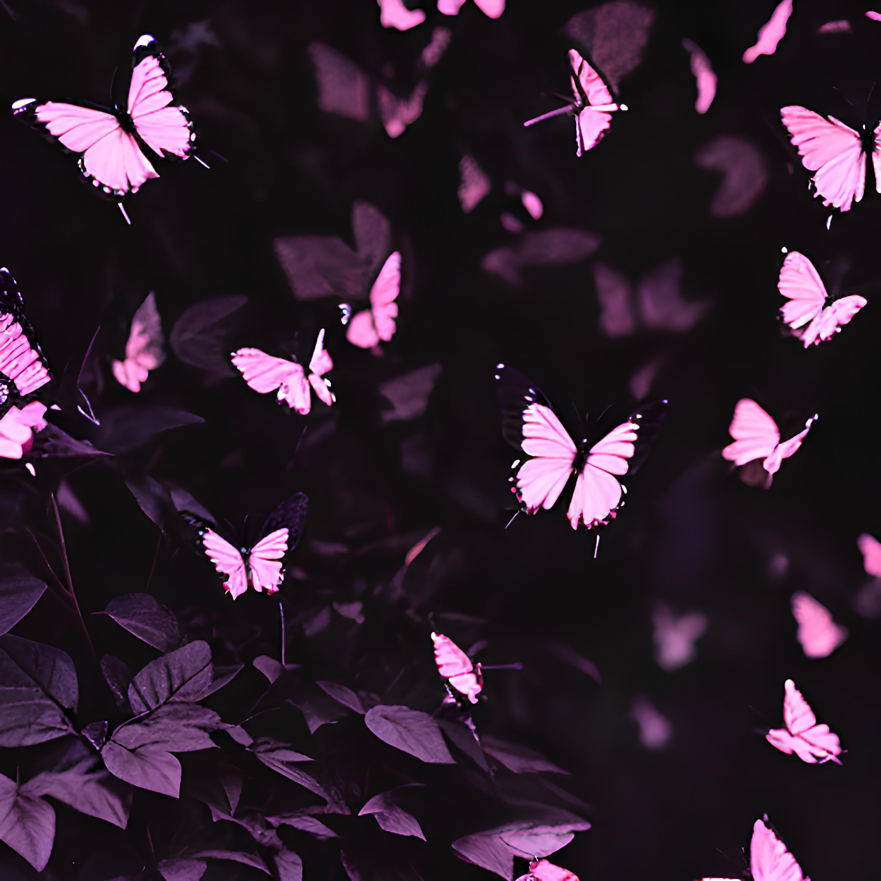 Постер альбома butterflies