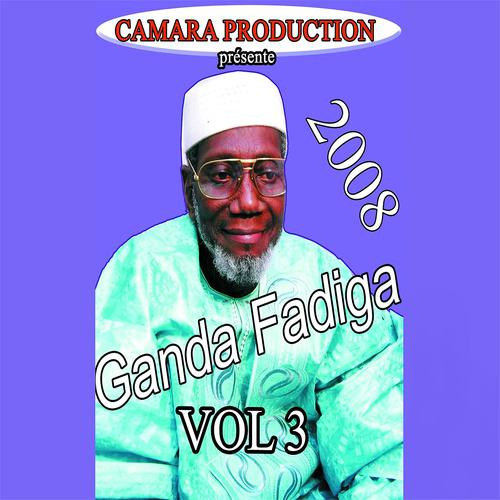 Постер альбома Ganda Fadiga 2008, Vol. 3