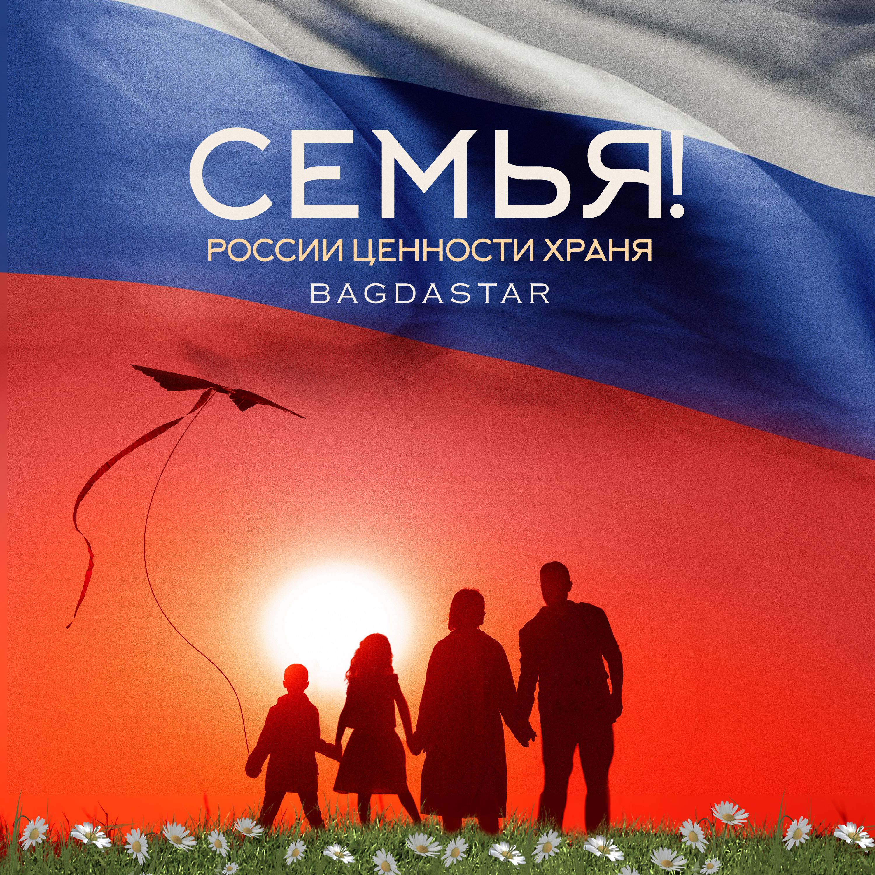Постер альбома Семья! России ценности храня