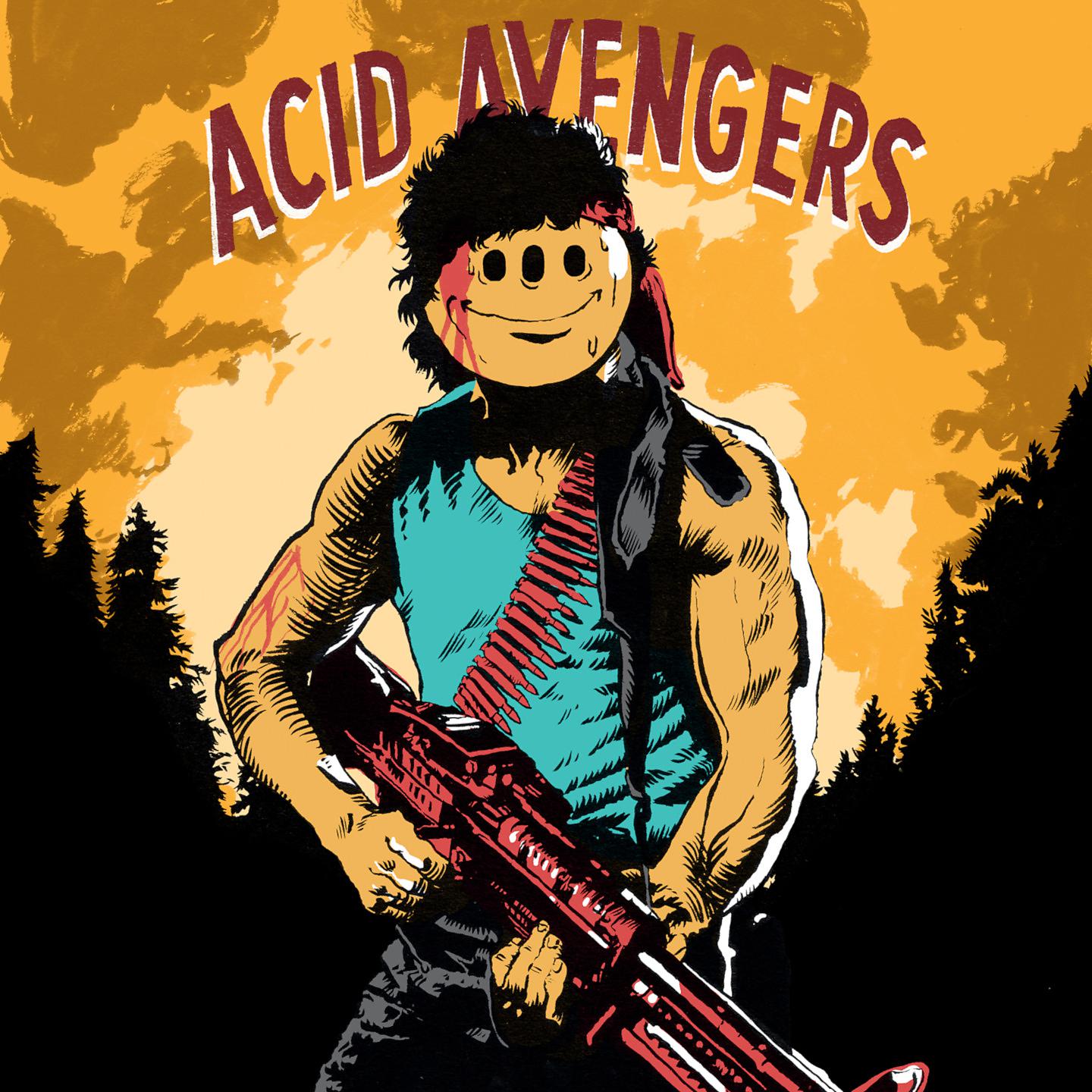 Постер альбома Acid Avengers 022