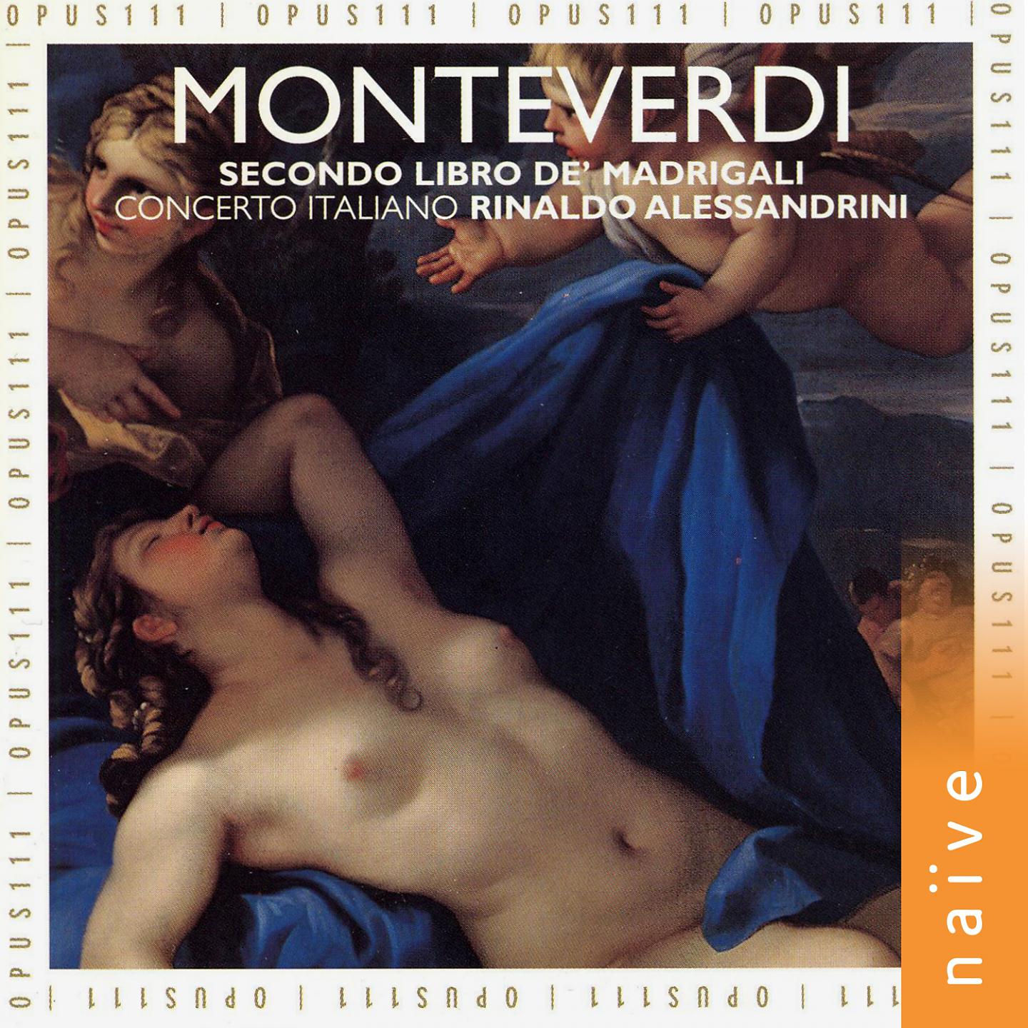 Постер альбома Monteverdi: Il secondo libro de madrigali
