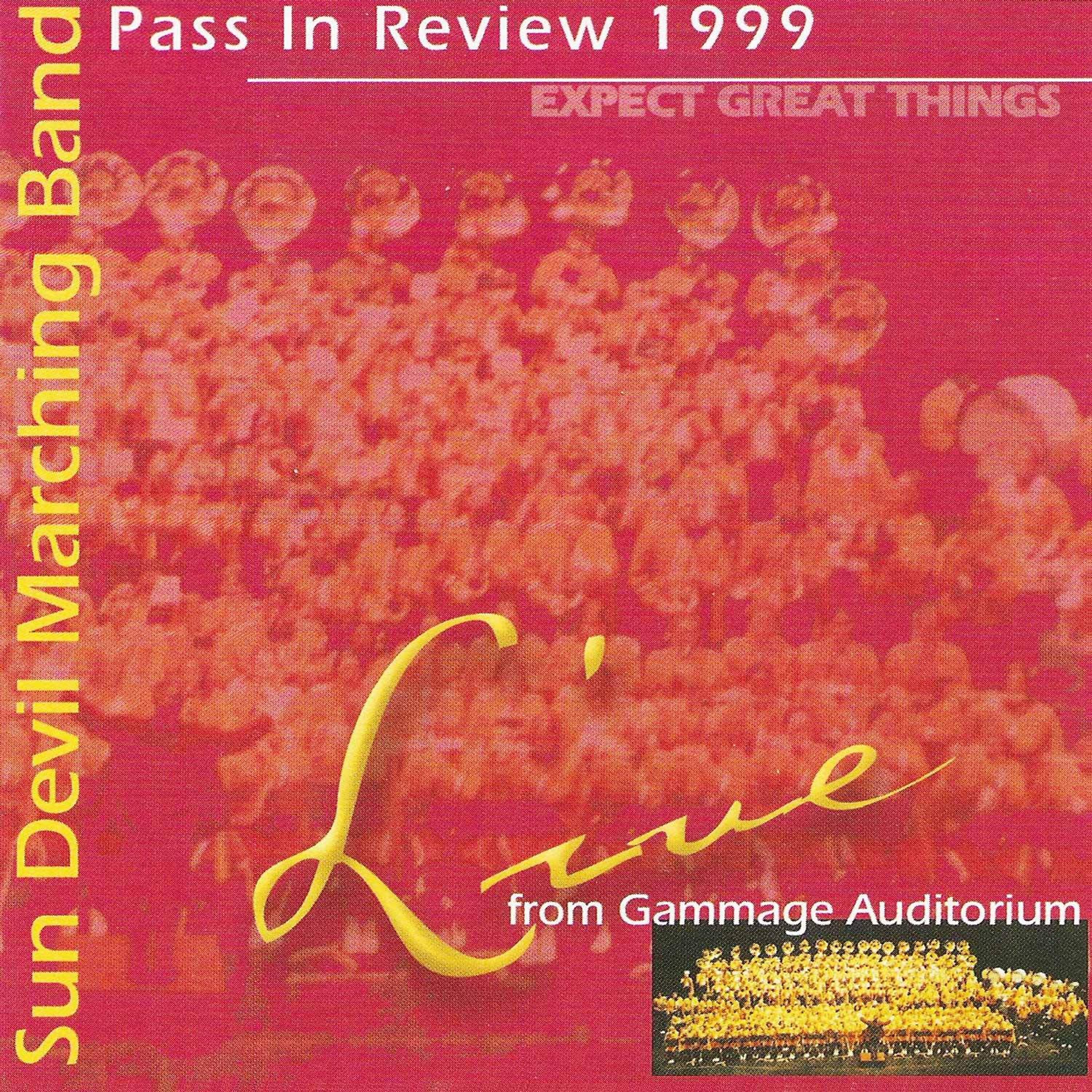 Постер альбома Sun Devil Marching Band Pass In Review 1999
