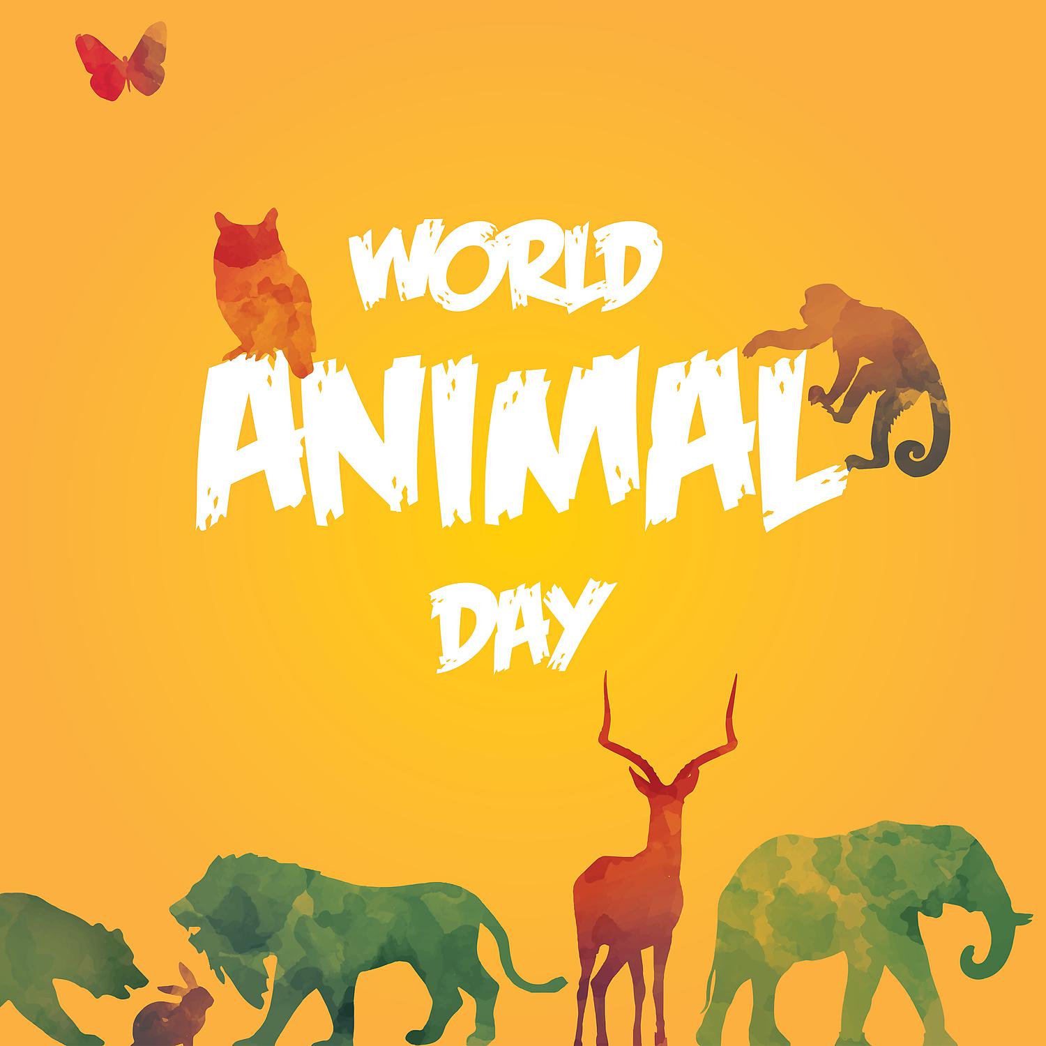 Постер альбома World Animal Day