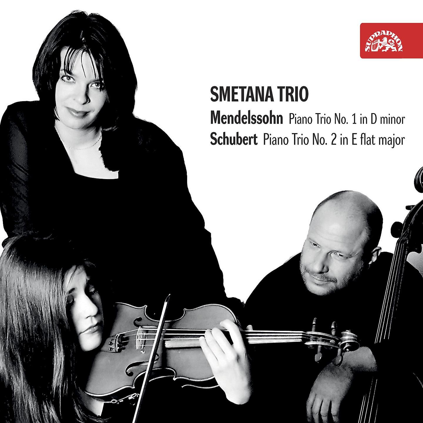 Постер альбома Mendelssohn and Schubert: Piano Trios