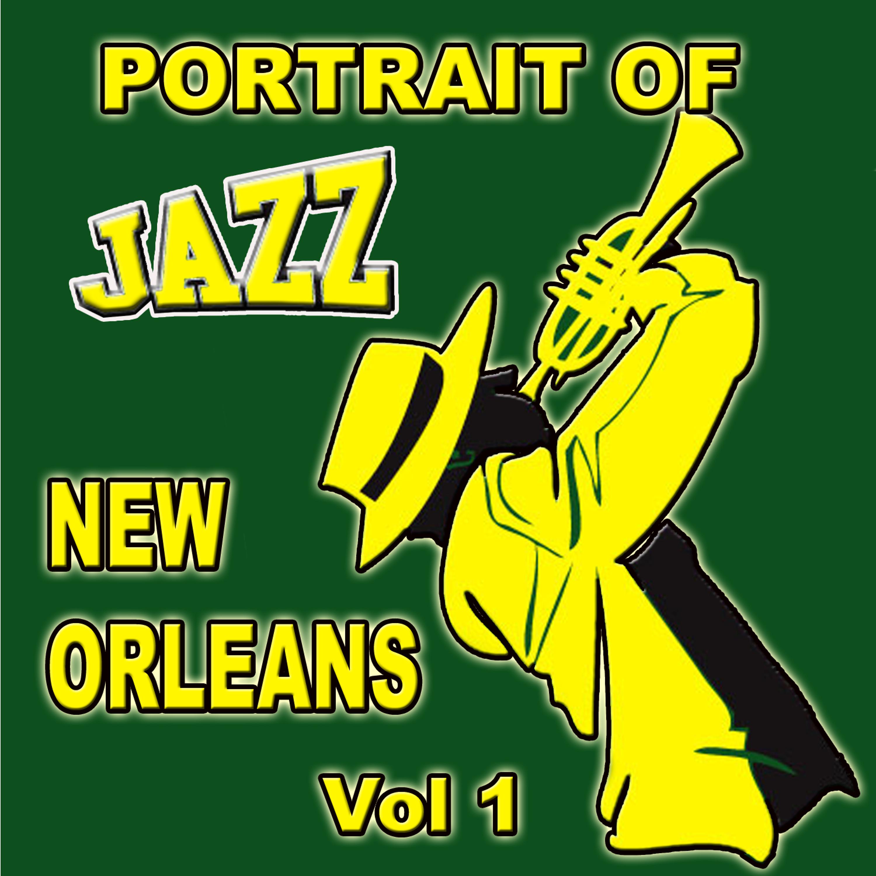Постер альбома Portrait Of Jazz  New Orleans Vol 1