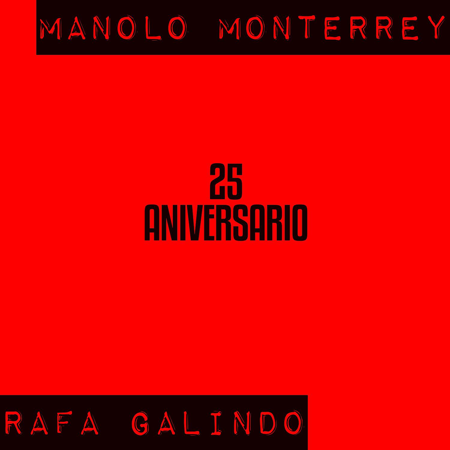 Постер альбома 25 Aniversario