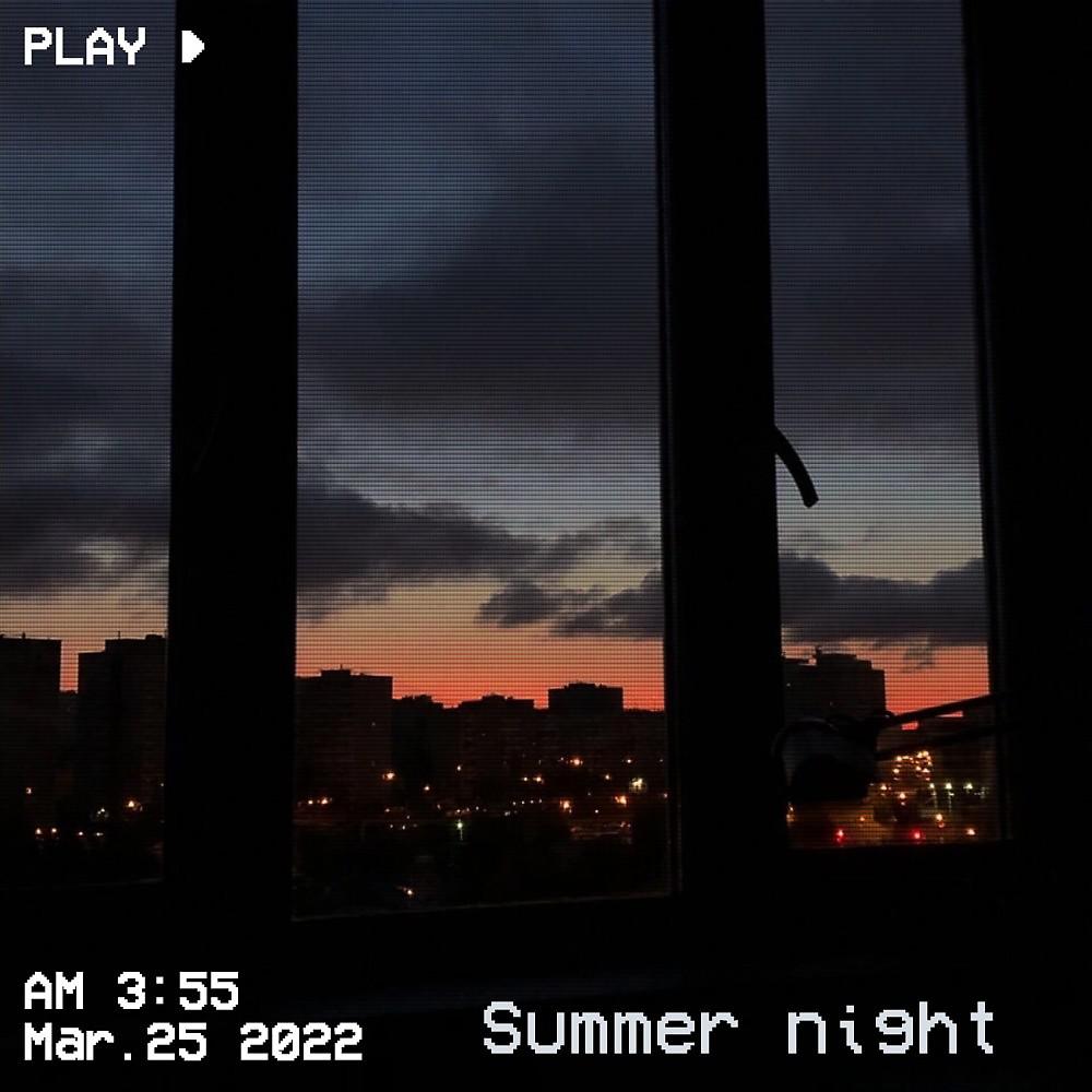 Постер альбома Summer night