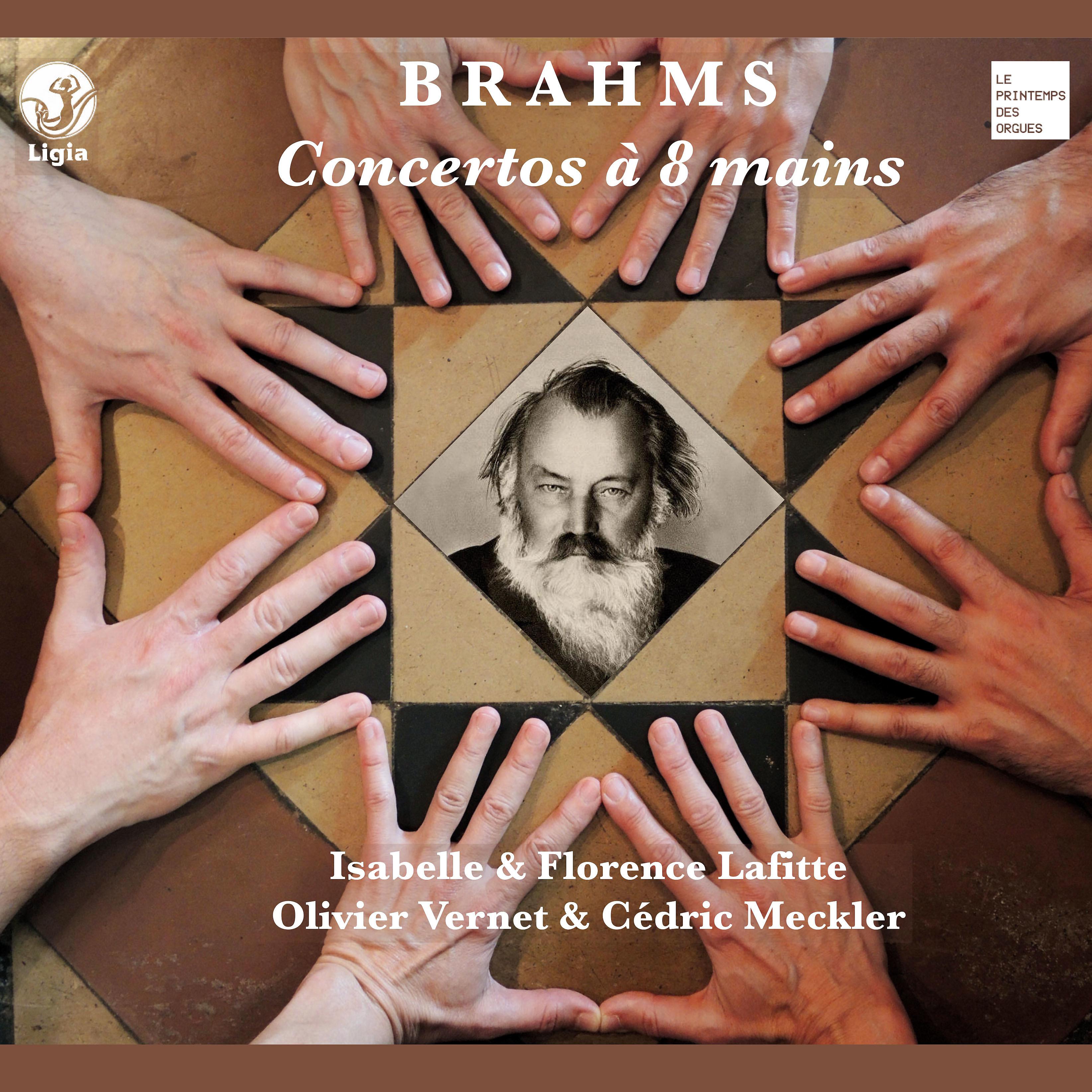 Постер альбома Brahms: Concertos à 8 mains