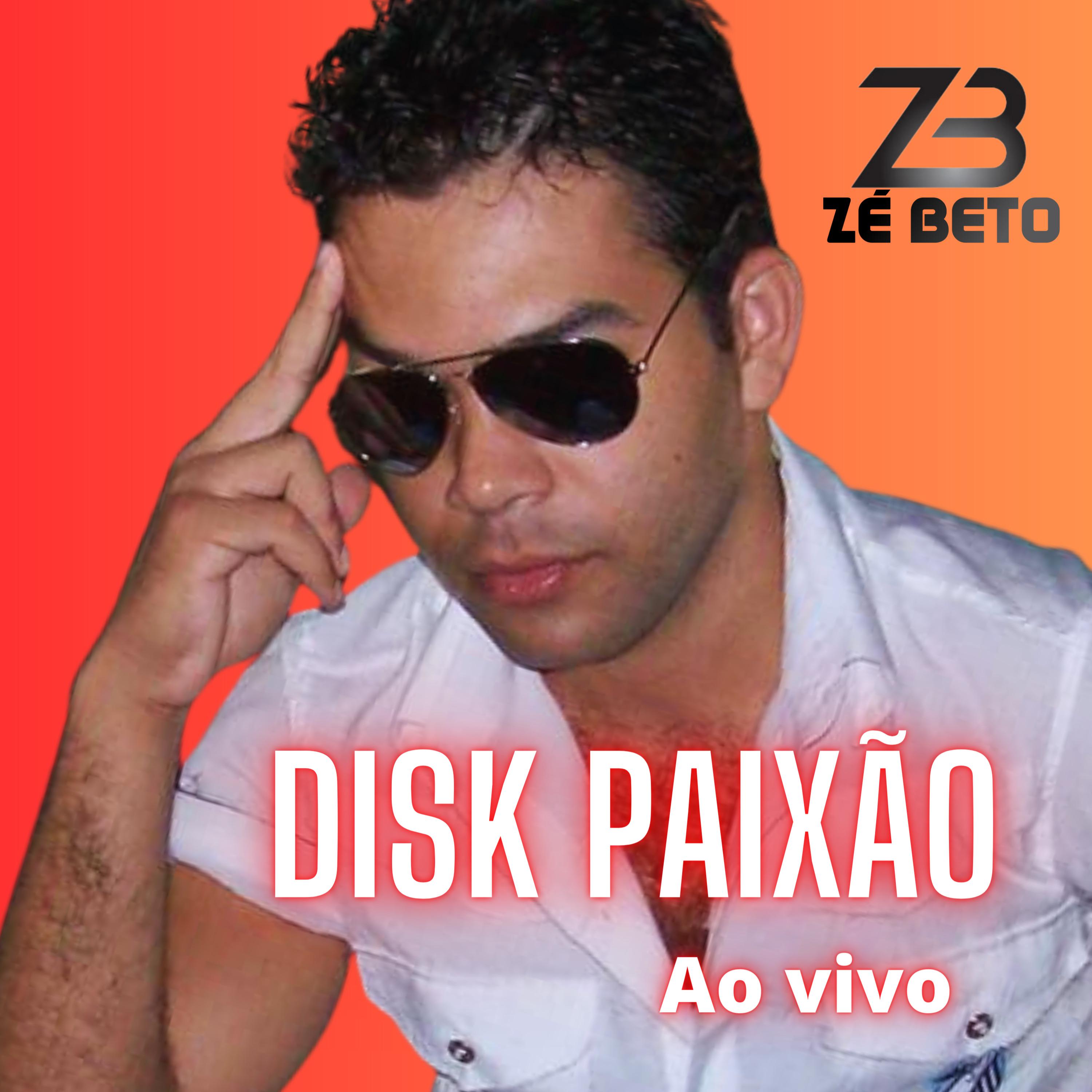 Постер альбома Disk Paixão