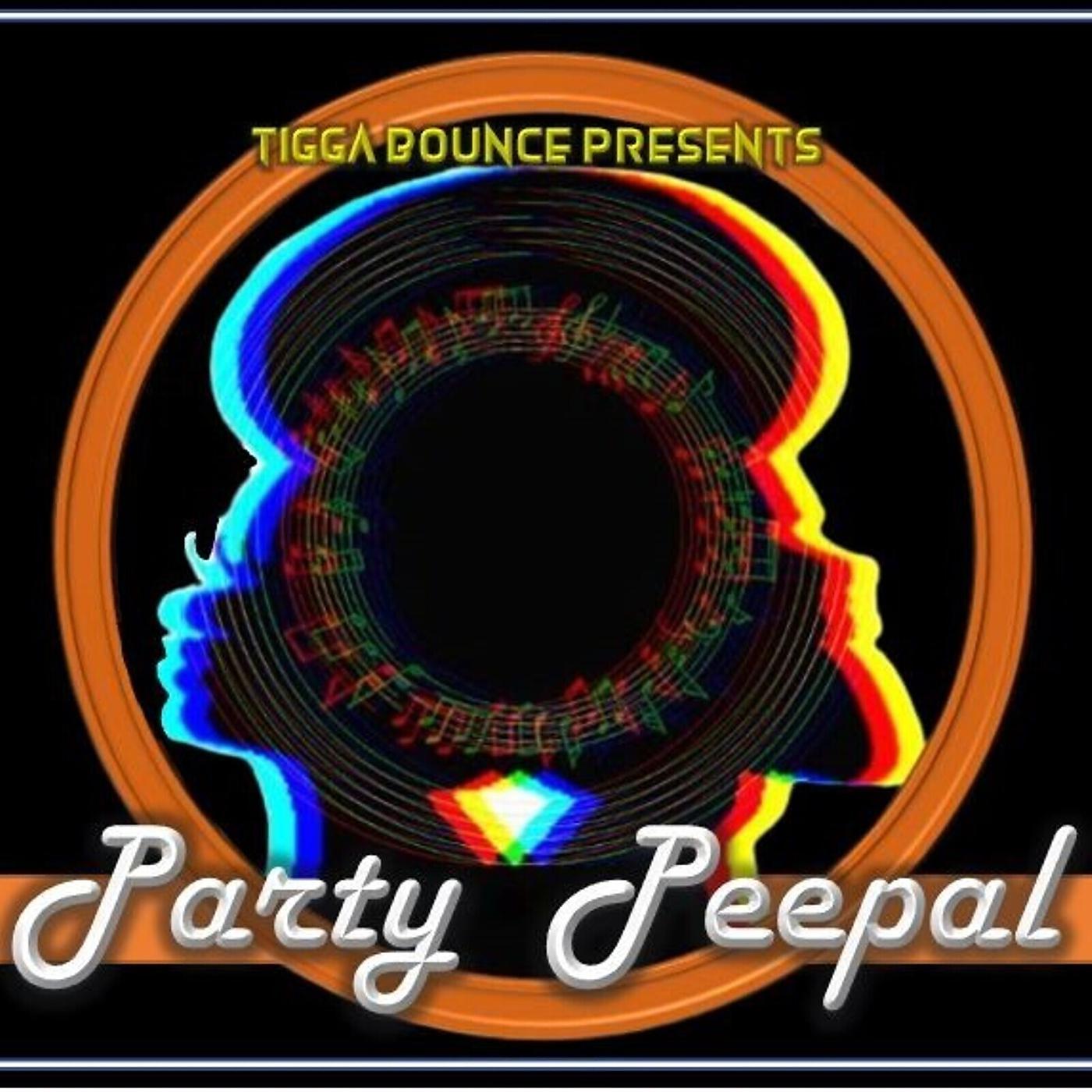 Постер альбома Tigga Bounce Presents Party Peepal, Volume. 1
