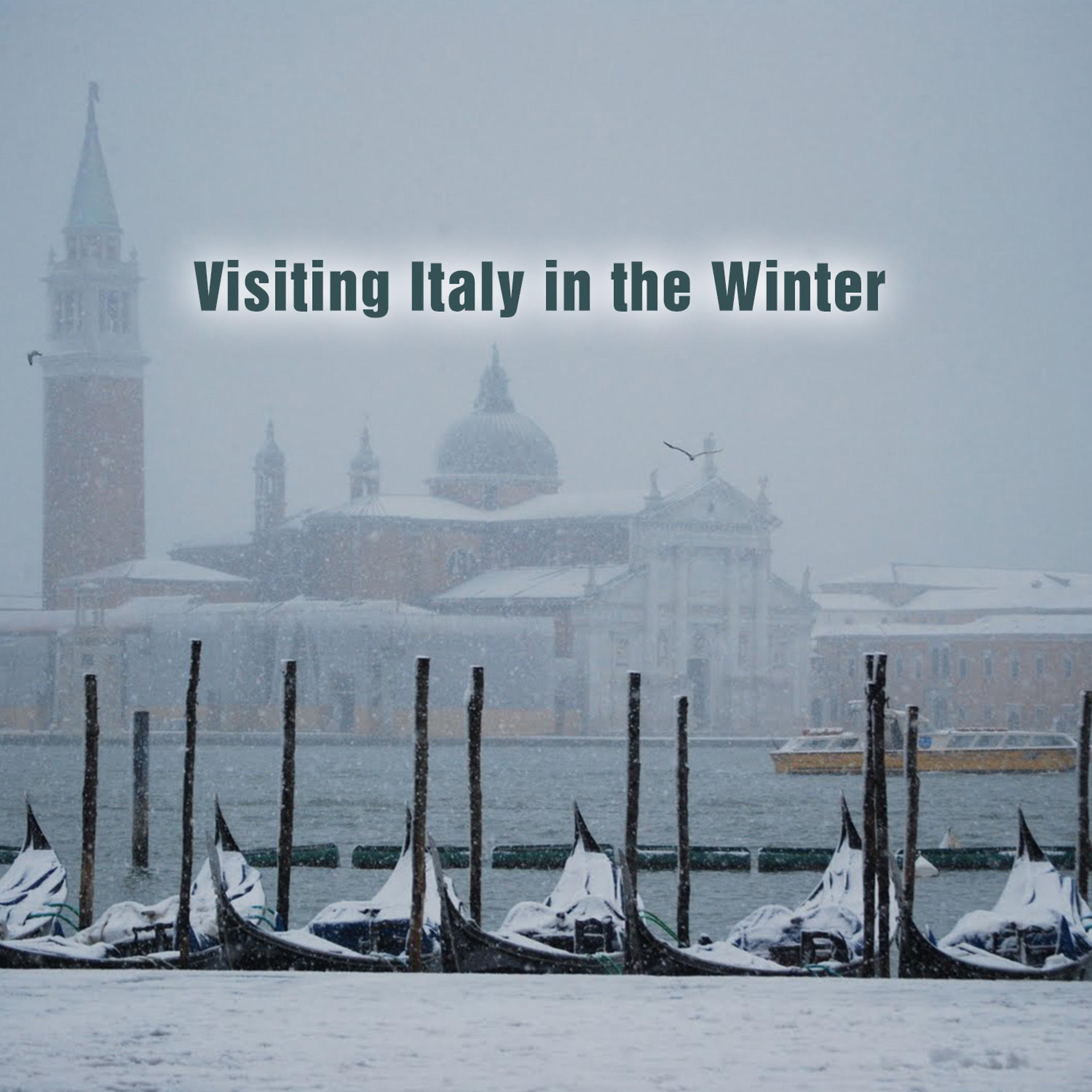 Постер альбома Visiting Italy in the Winter