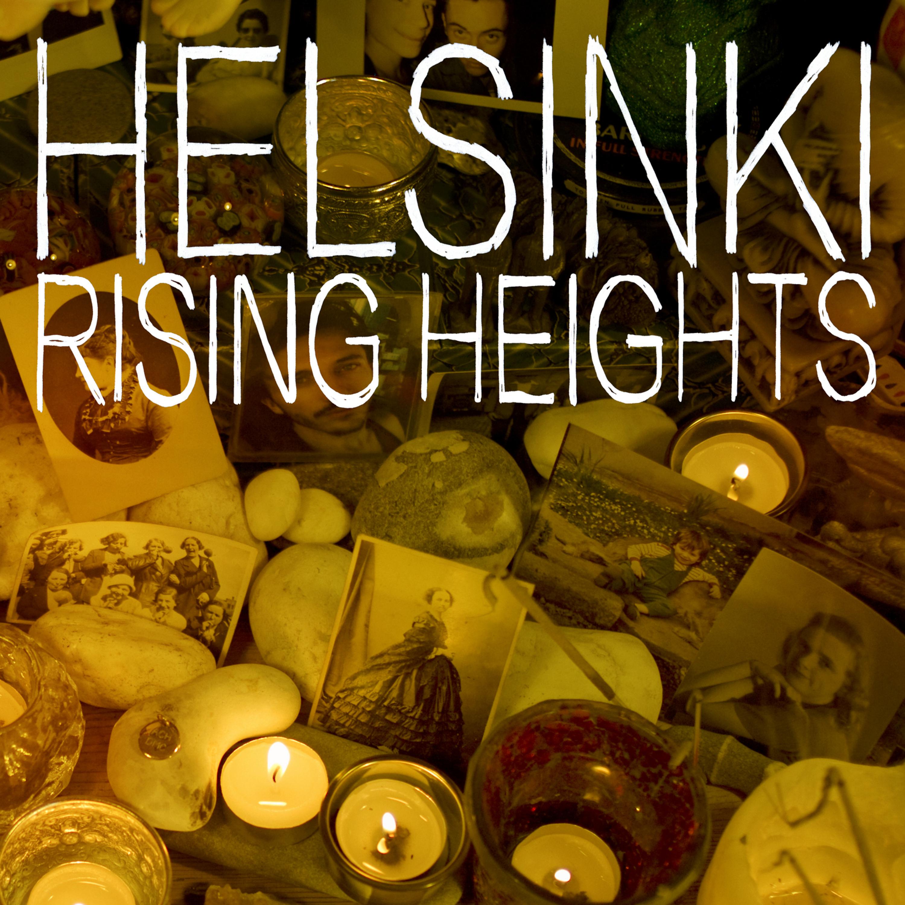 Постер альбома Rising Heights