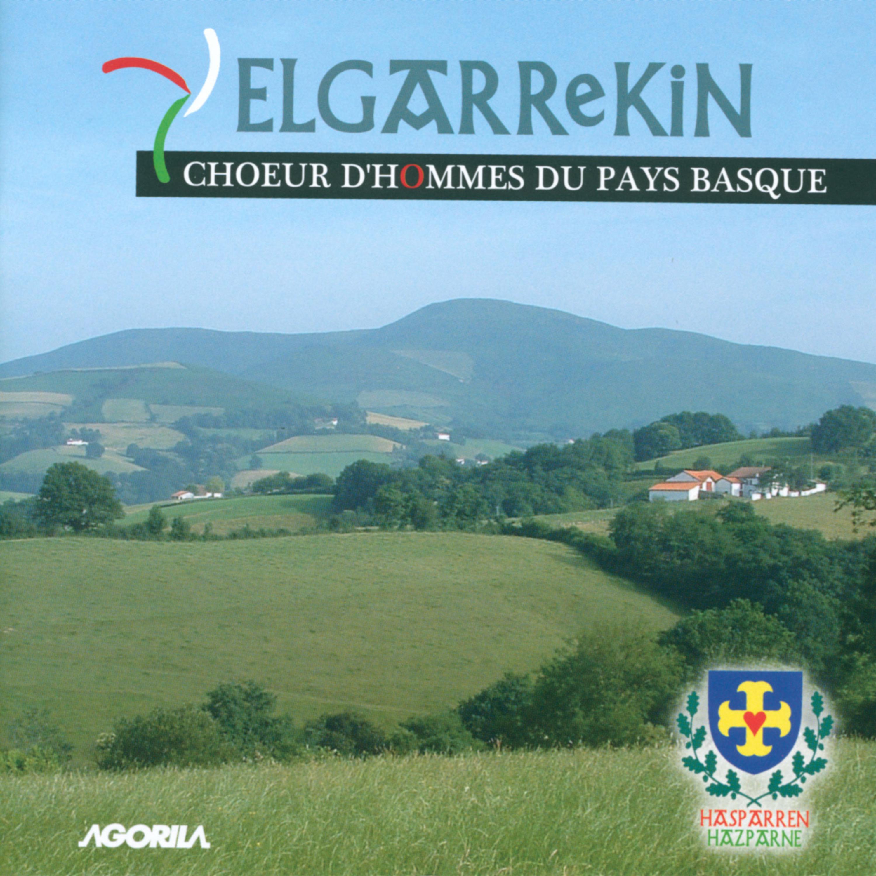 Постер альбома Choeur d'hommes du Pays Basque