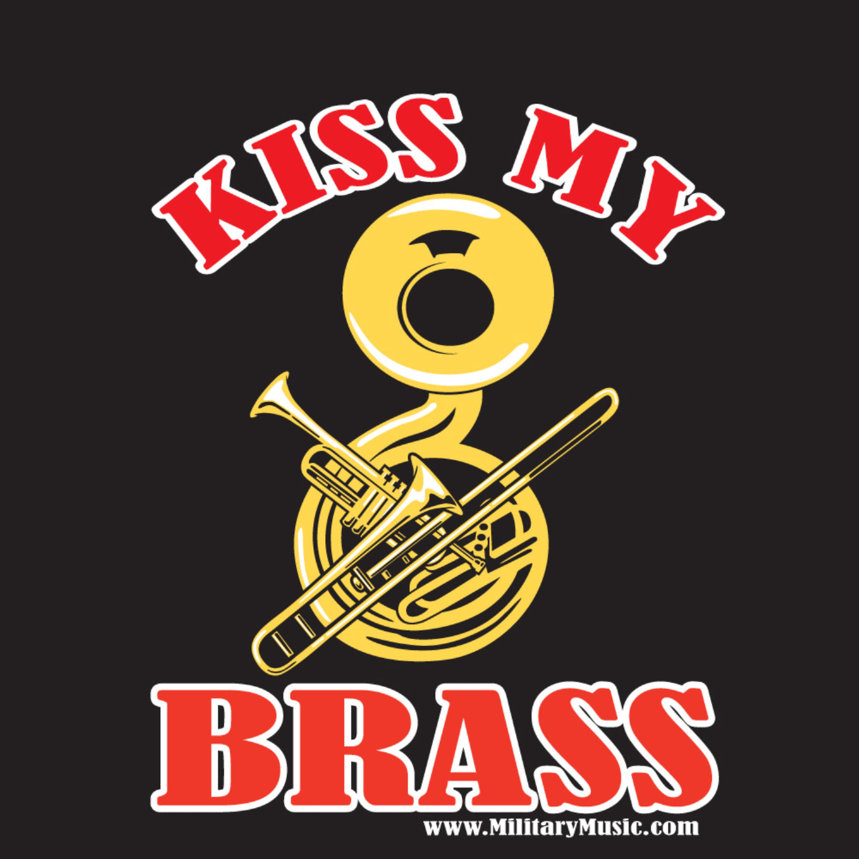 Постер альбома Kiss My Brass