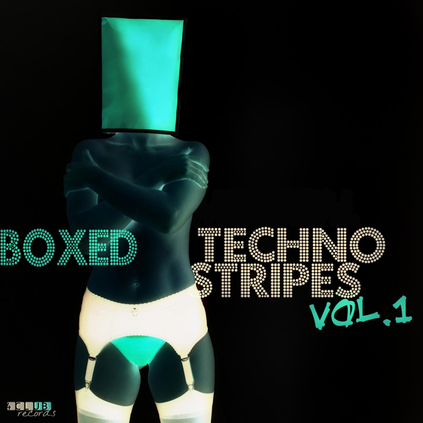 Постер альбома Boxed - Techno Stripes