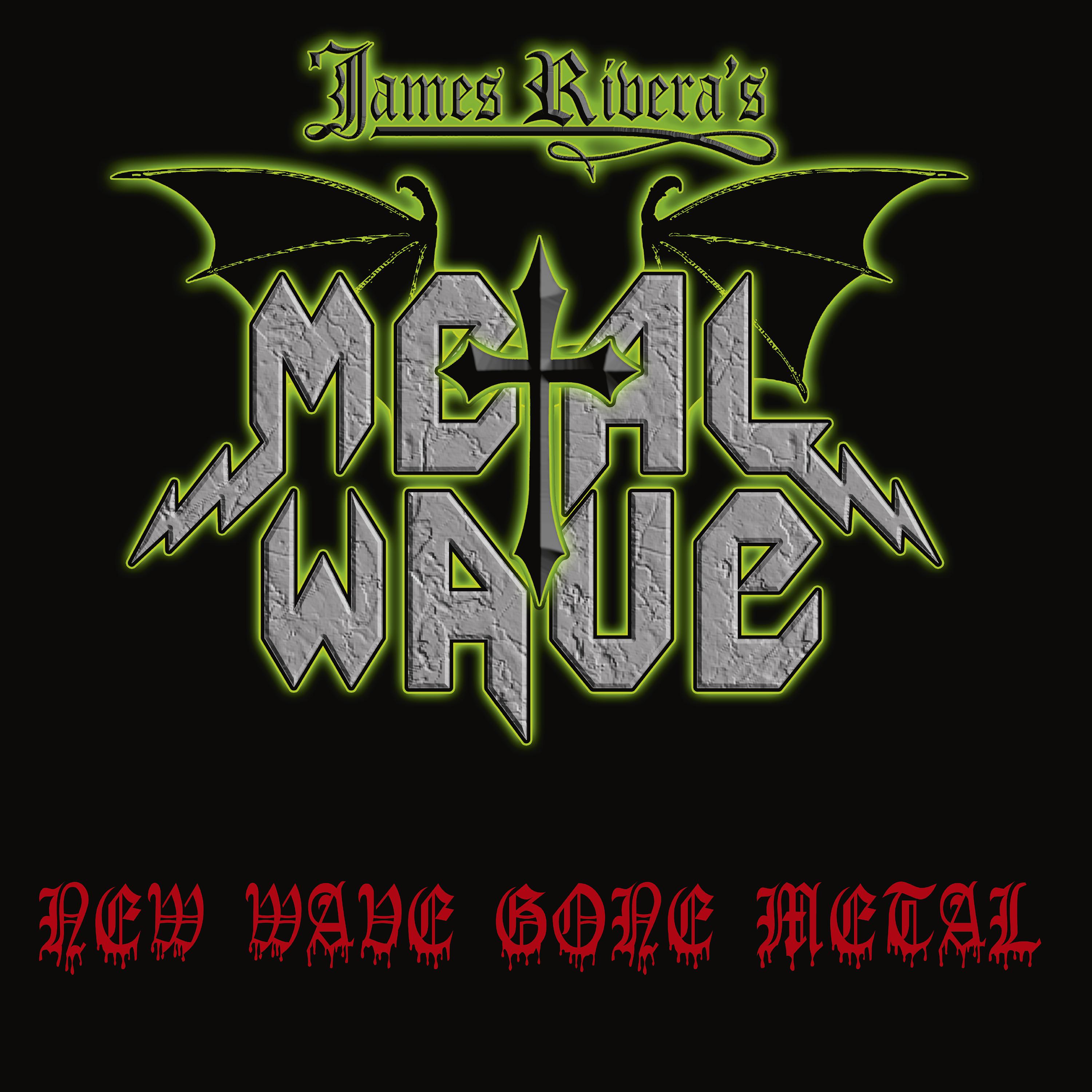 Постер альбома New Wave Gone Metal