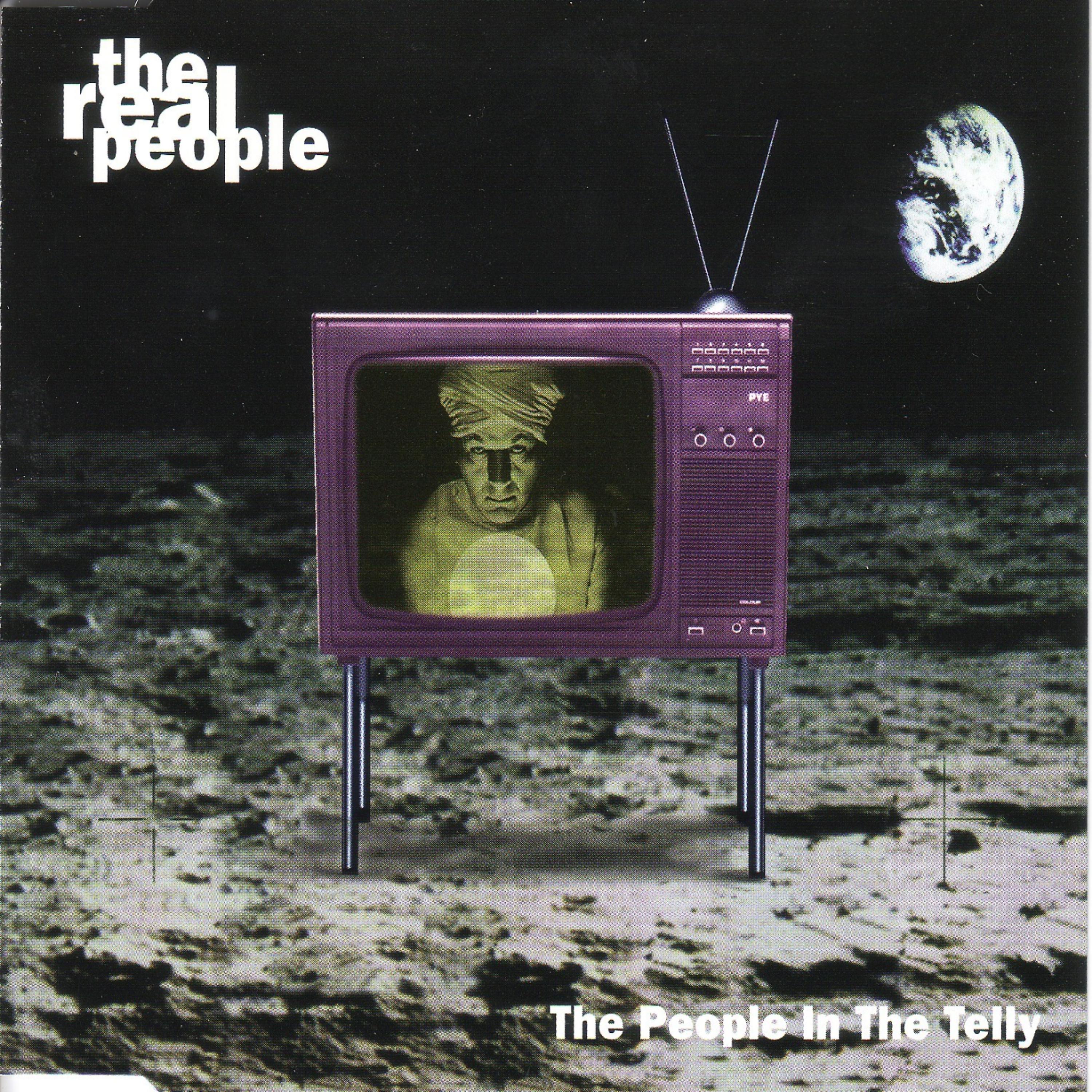 Постер альбома The People in the Telly