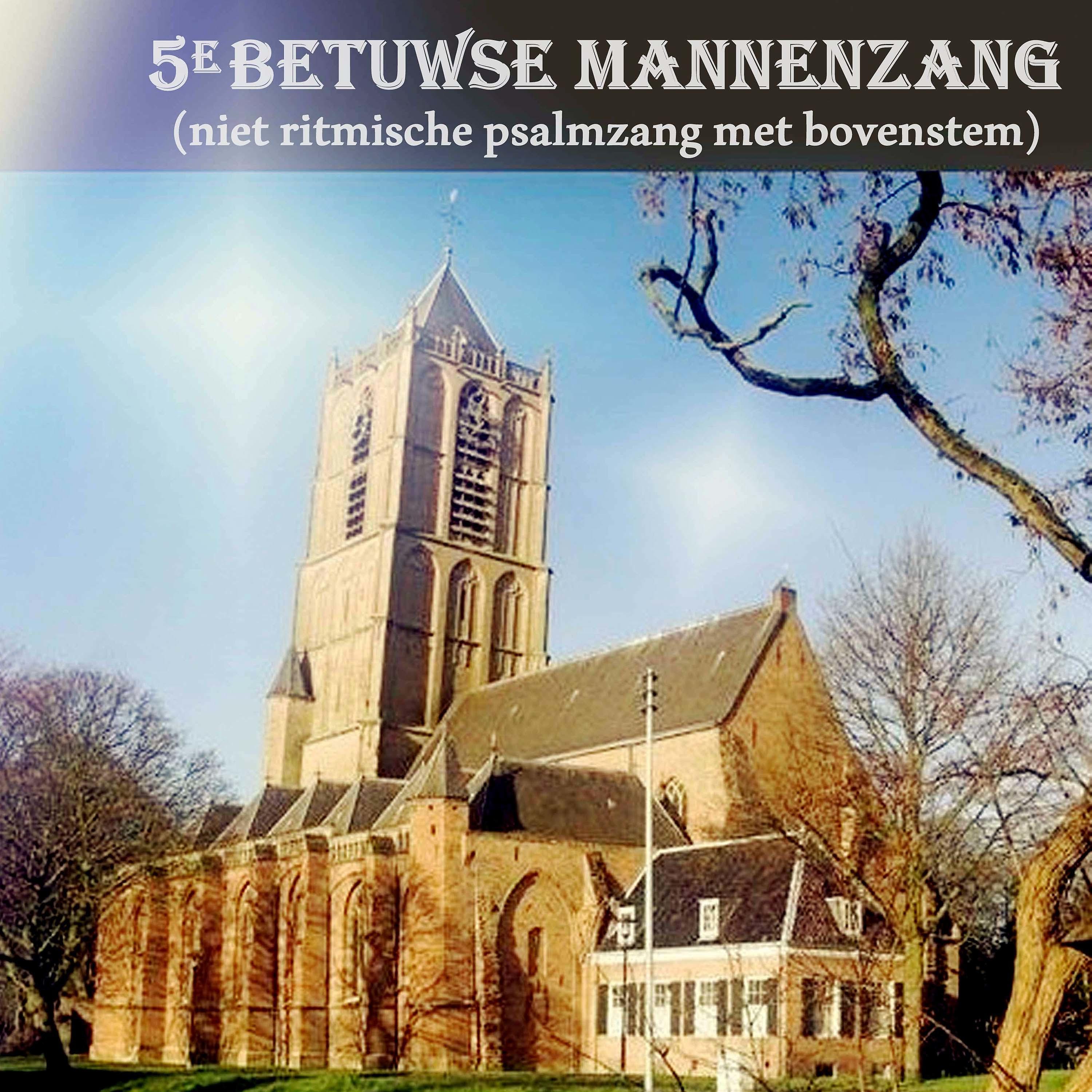 Постер альбома 5e Betuwse Mannenzang: Niet ritmische psalmzang met bovenstem