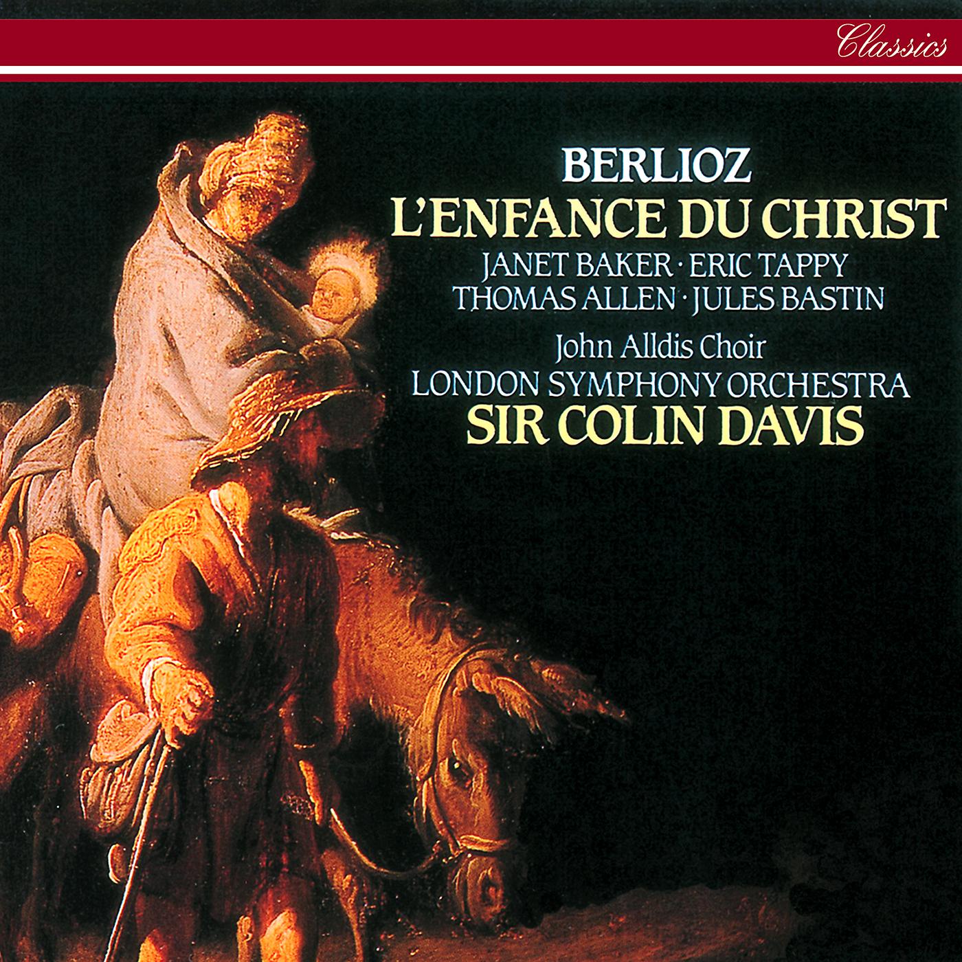 Постер альбома Berlioz: L'Enfance du Christ