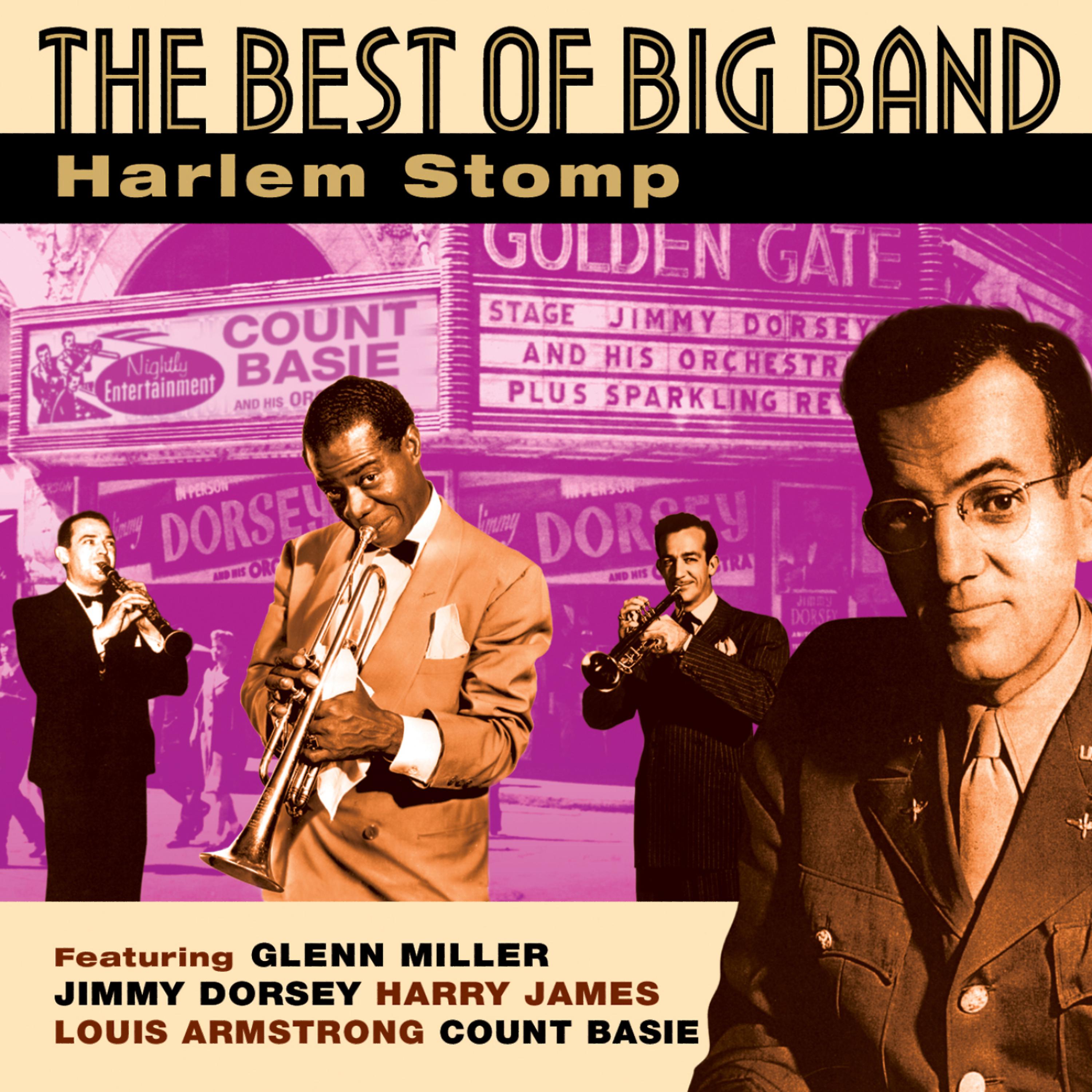 Постер альбома The Best of Big Band: Harlem Stomp
