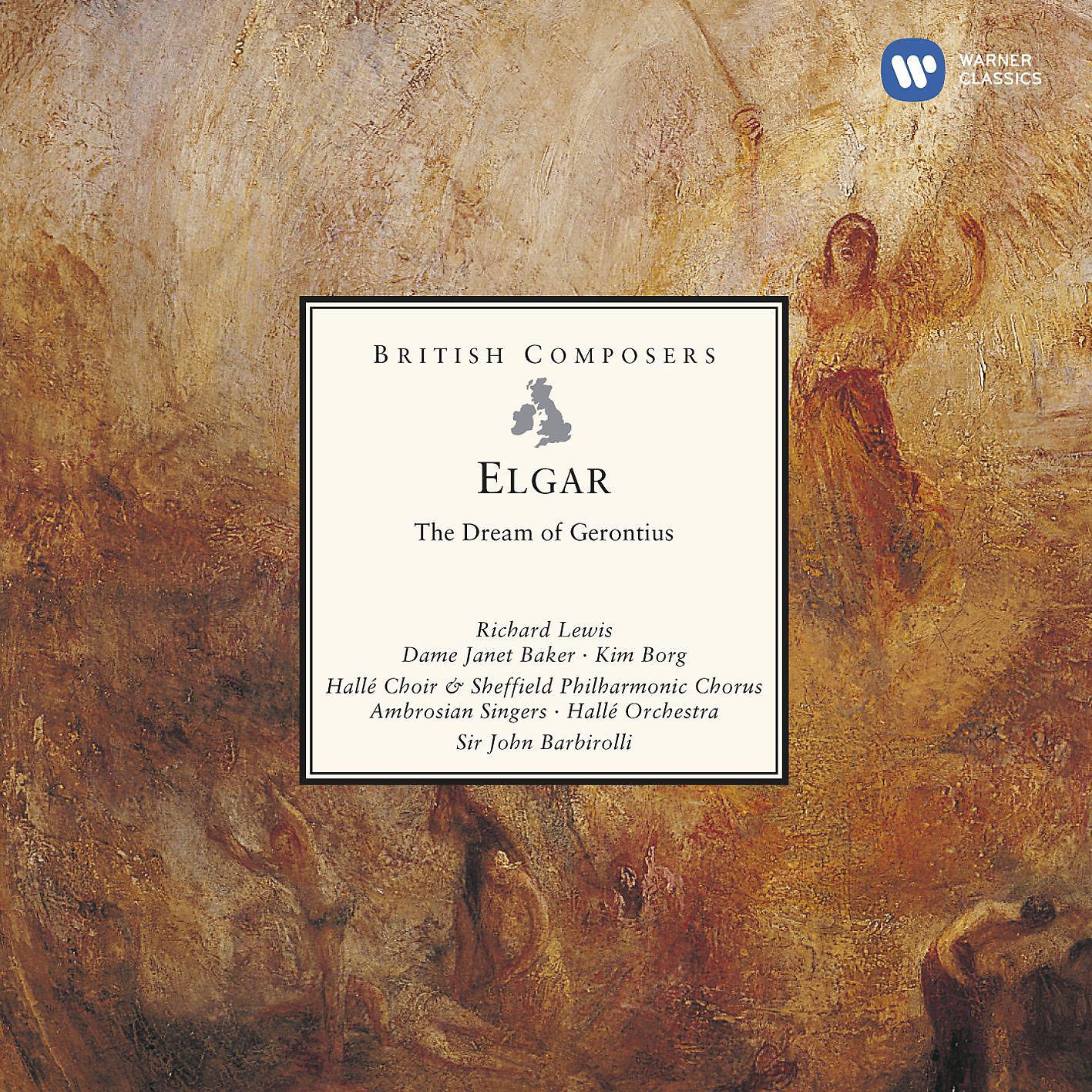 Постер альбома Elgar The Dream of Gerontius