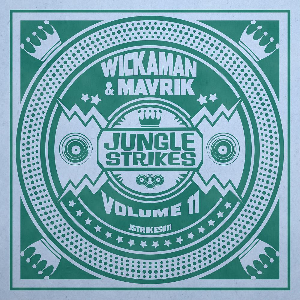 Постер альбома Jungle Strikes, Vol. 11