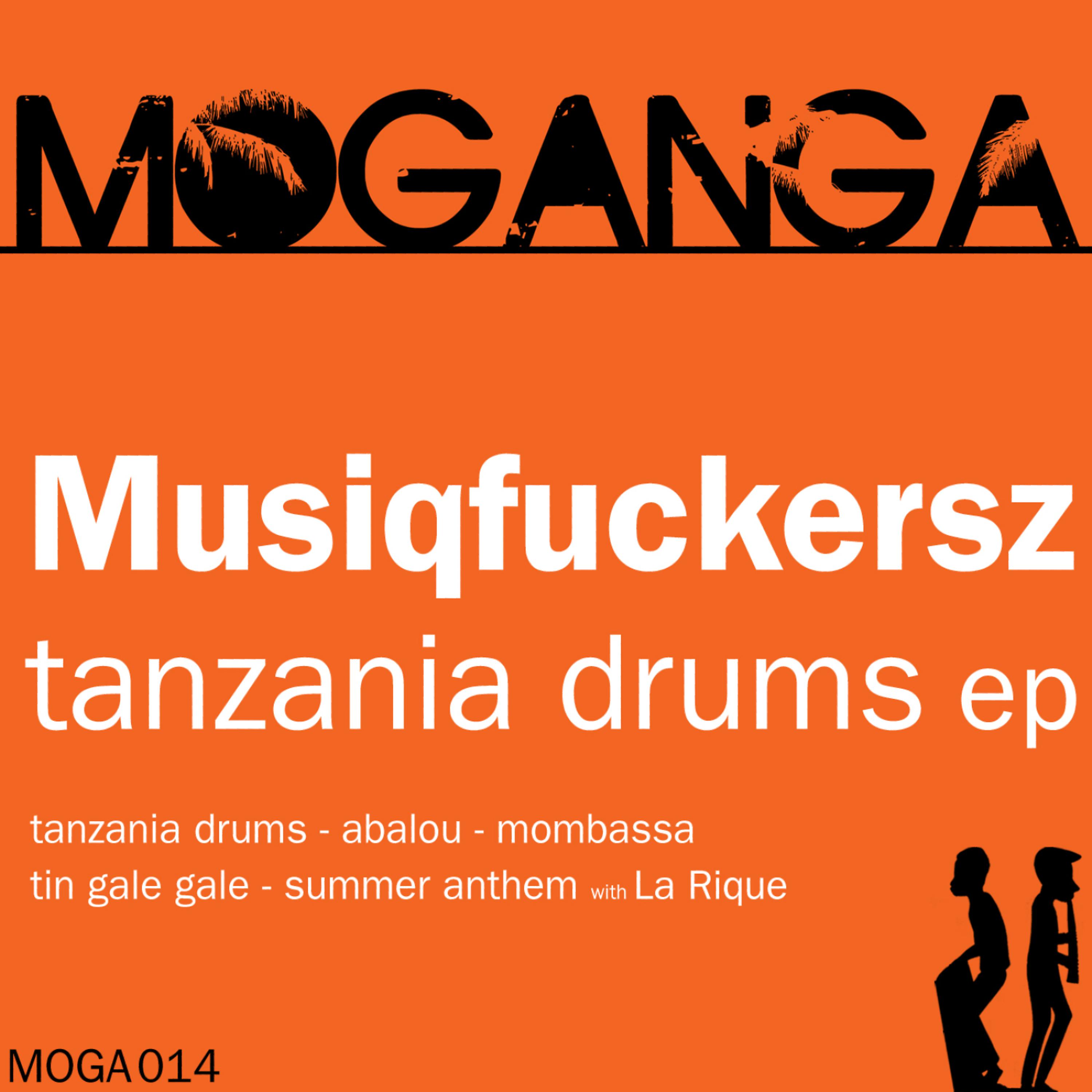 Постер альбома Tanzania Drums EP