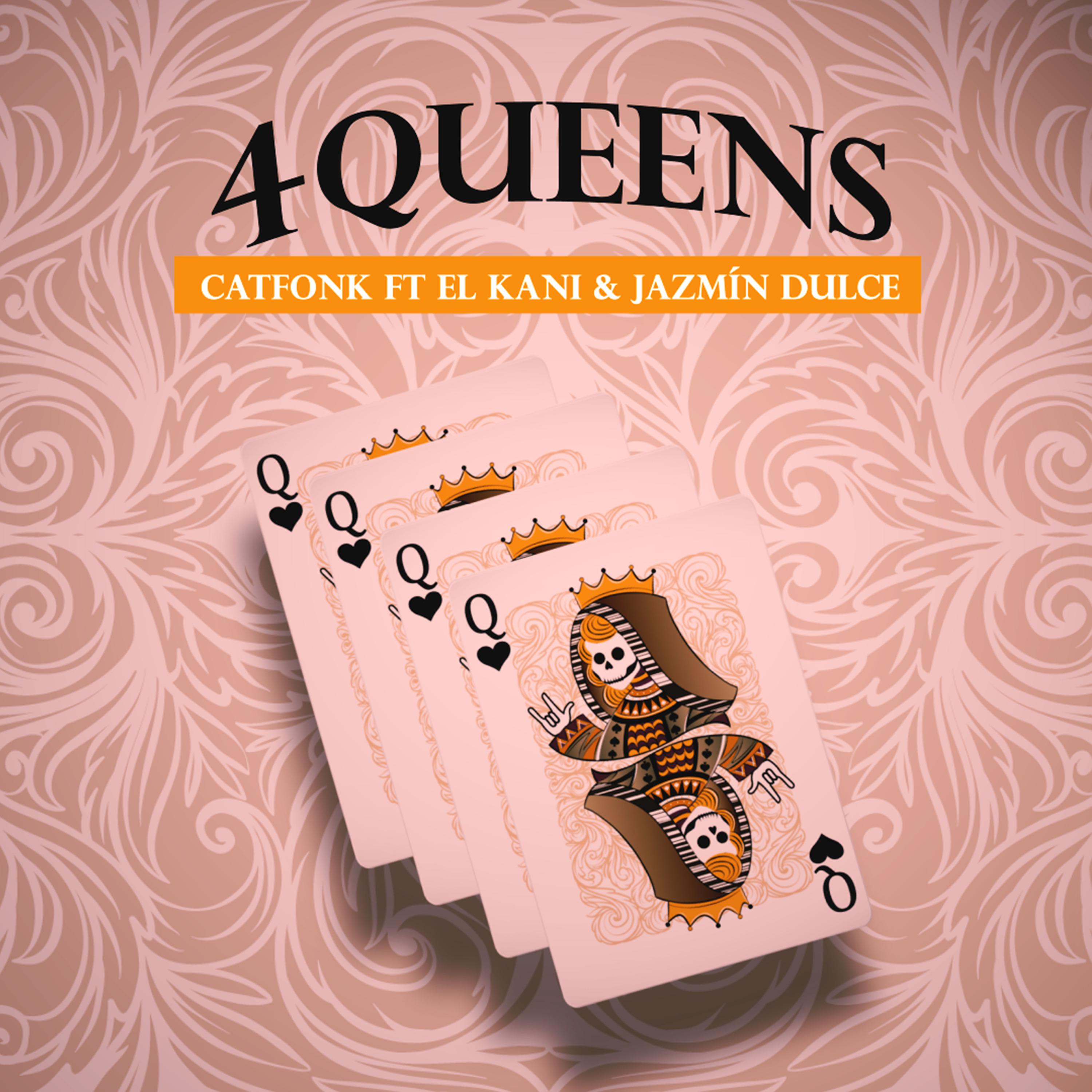 Постер альбома 4 Queens