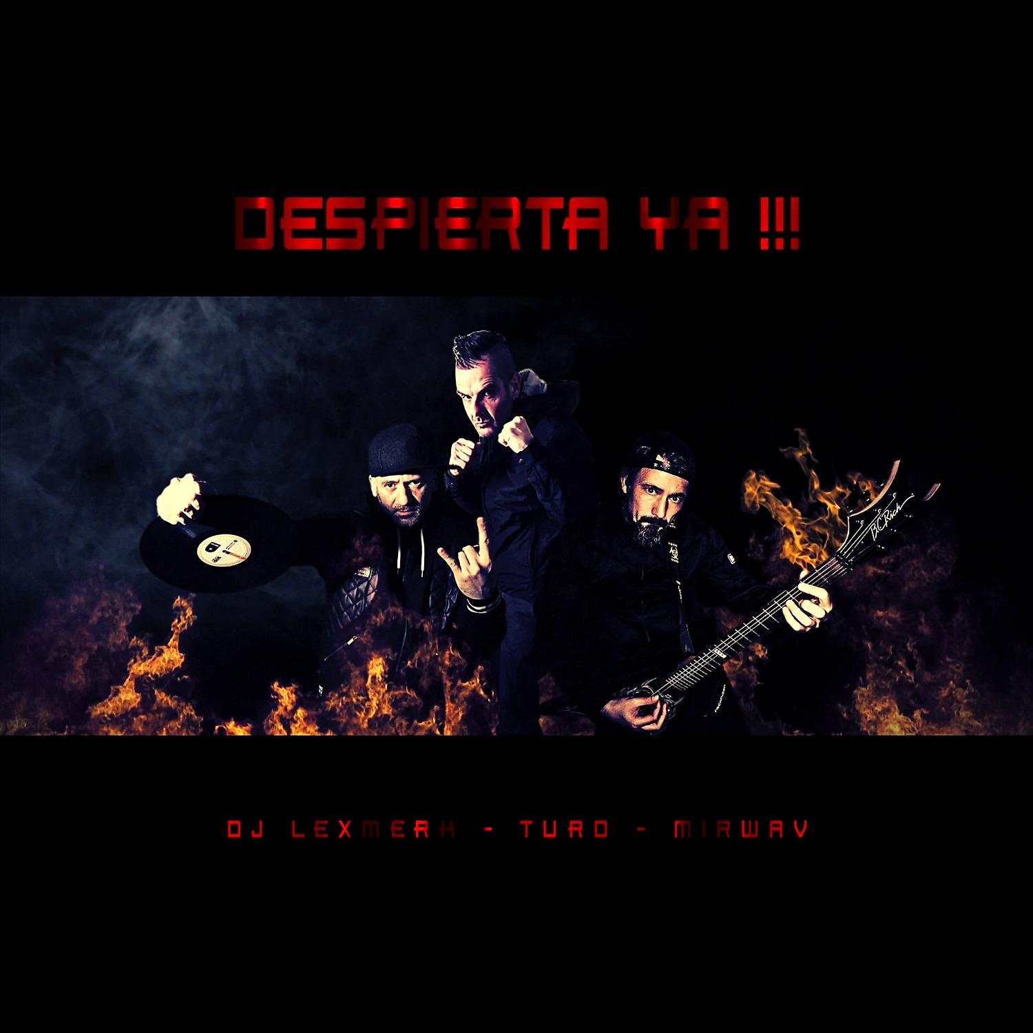Постер альбома Despierta Ya!!!