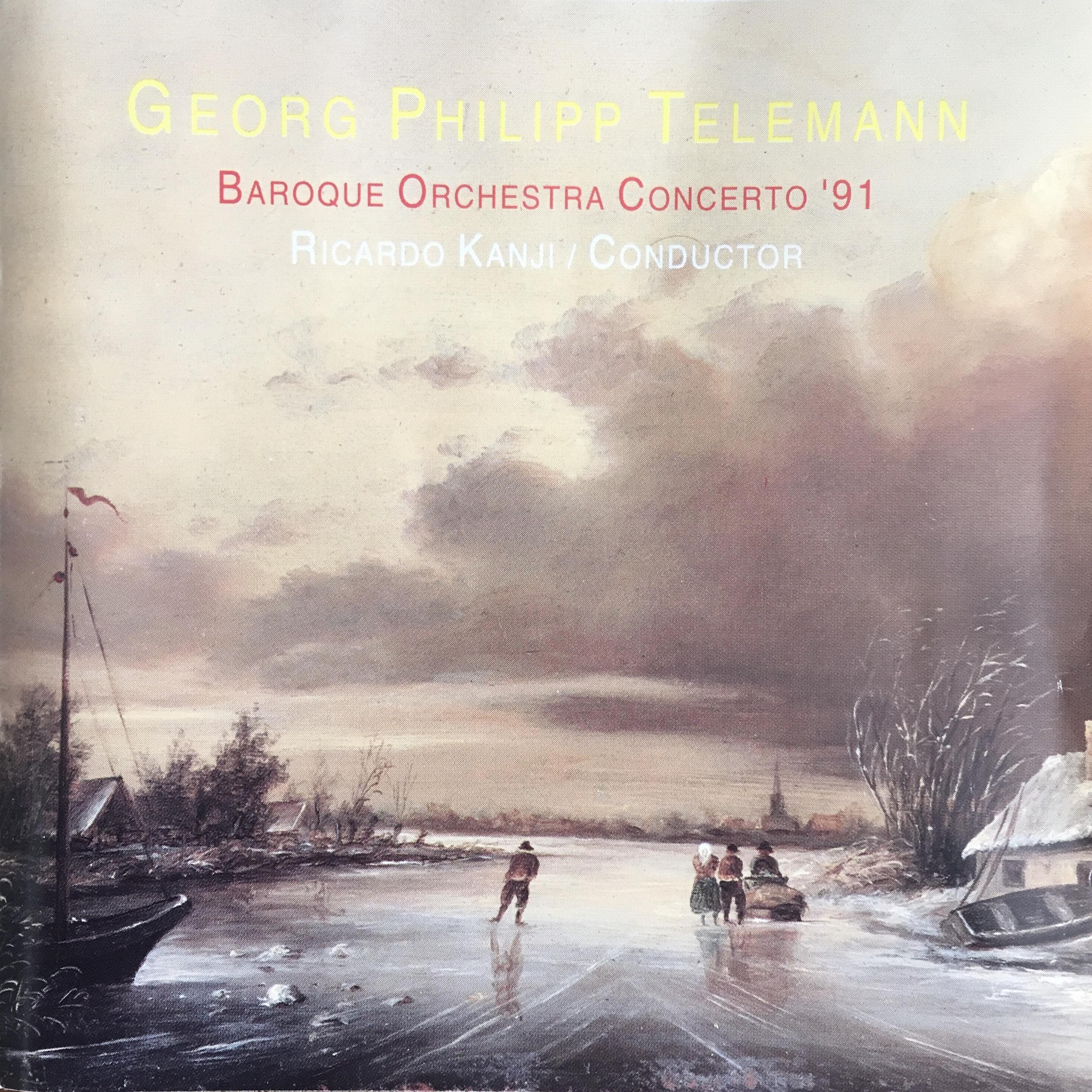 Постер альбома Georg Philipp Telemann