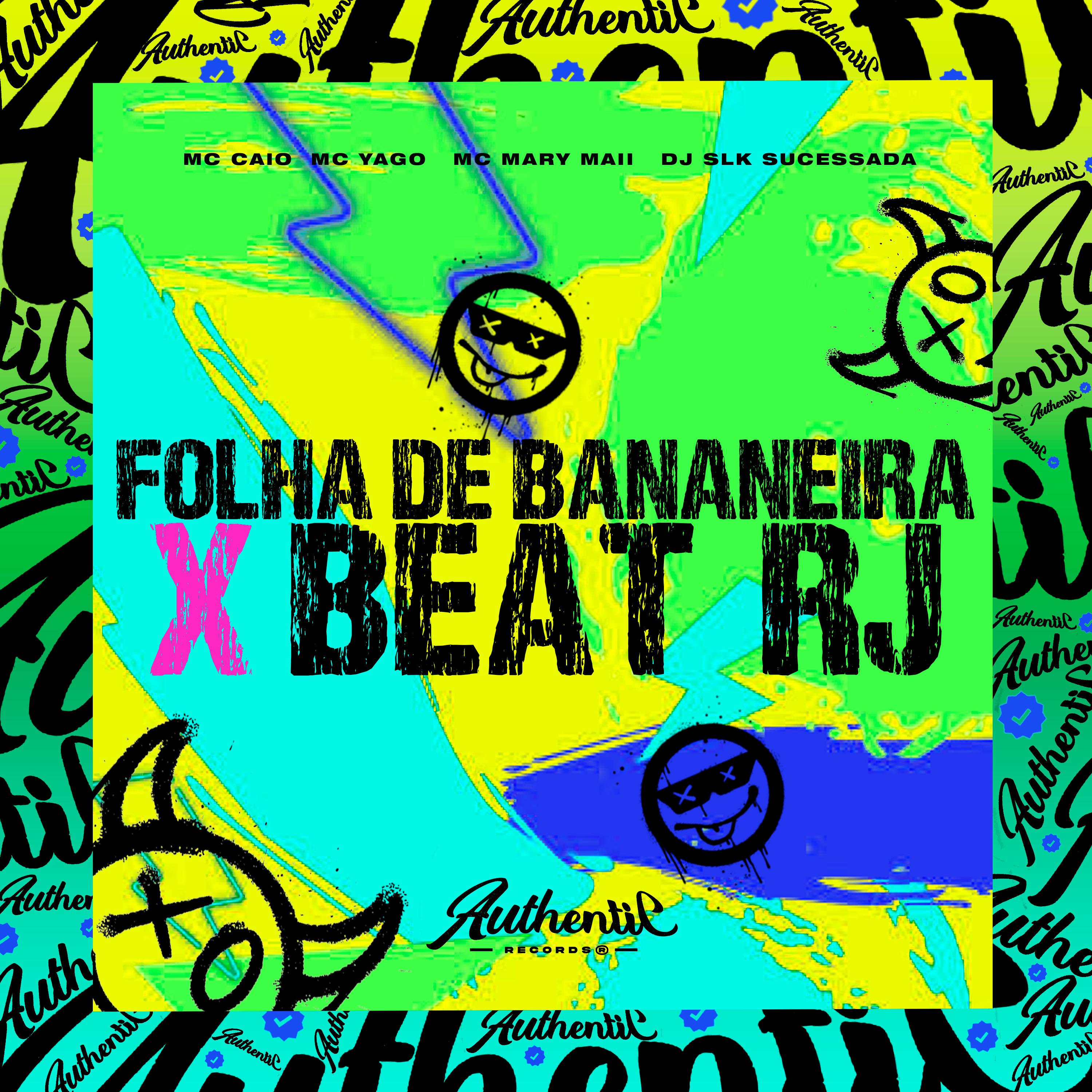 Постер альбома Folha de Bananeira Vs Beat Rj