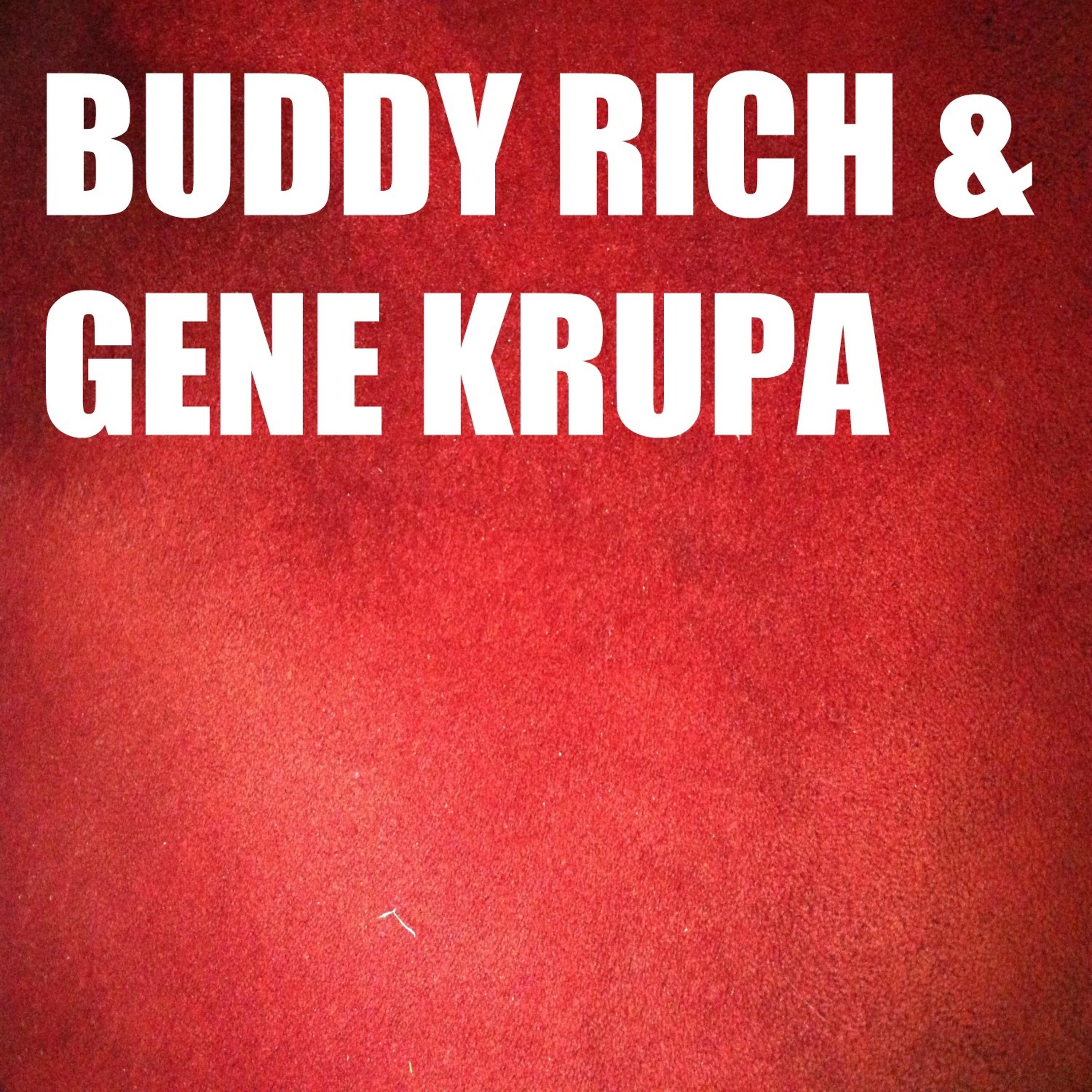 Постер альбома Buddy Rich & Gene Krupa