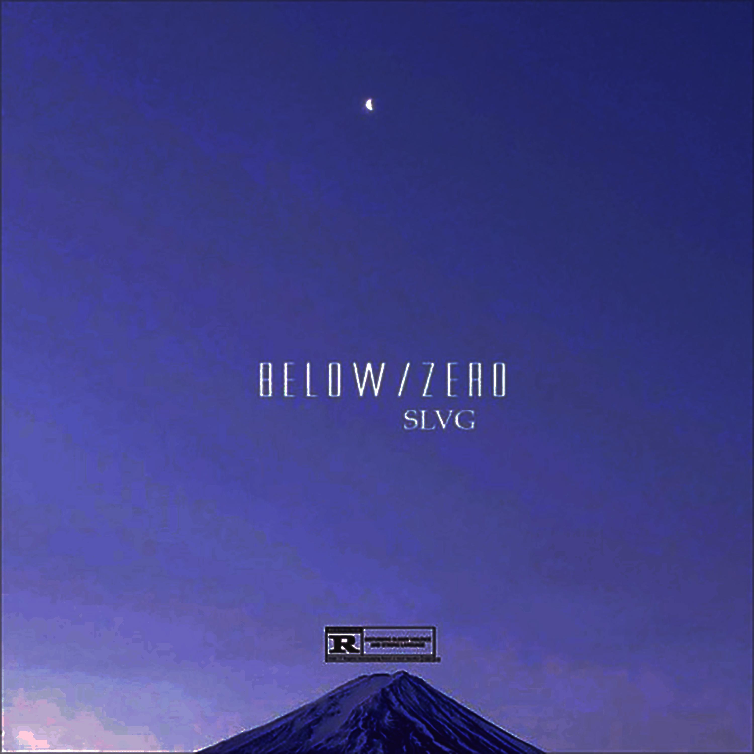 Постер альбома BELOW ZERO (Slowed + Reverb)