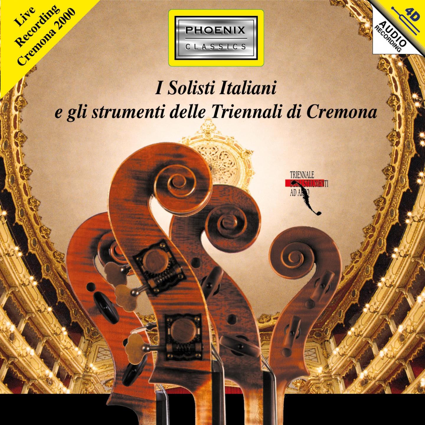 Постер альбома I Solisti Italiani