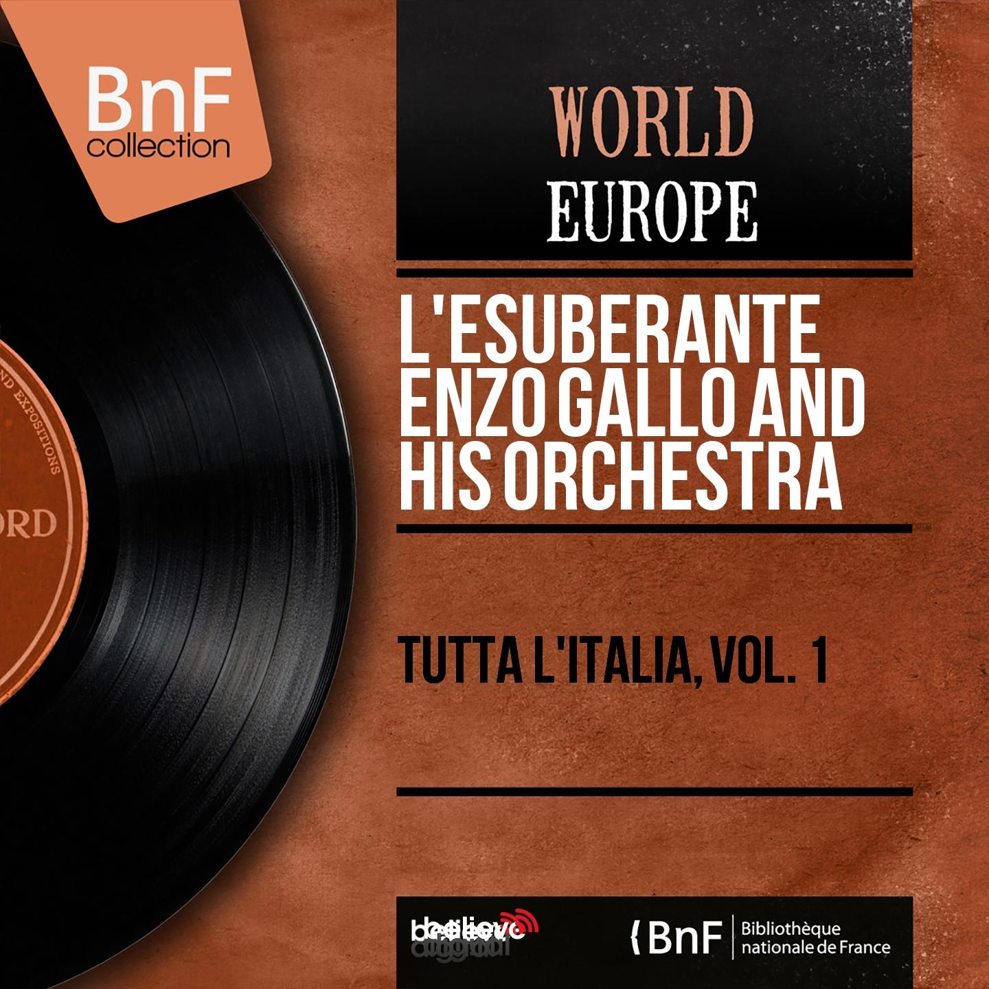 Постер альбома Tutta l'Italia, Vol. 1 (Mono Version)