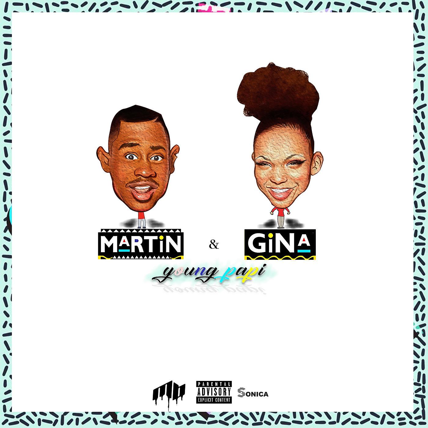 Постер альбома Martin & Gina