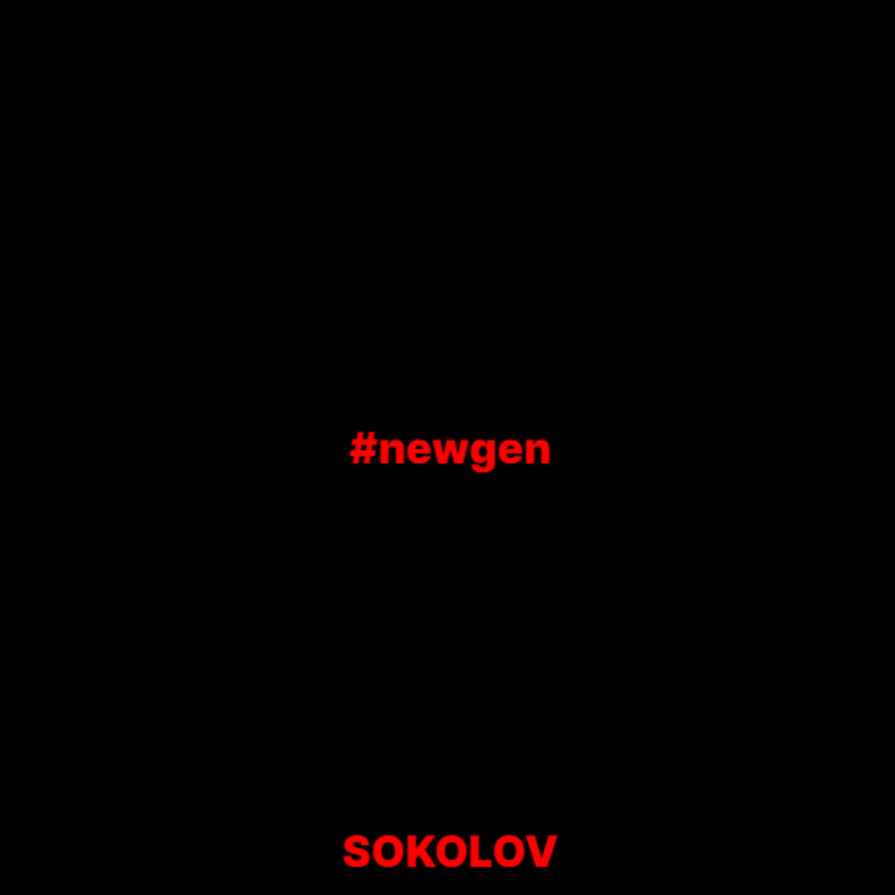 Постер альбома #newgen