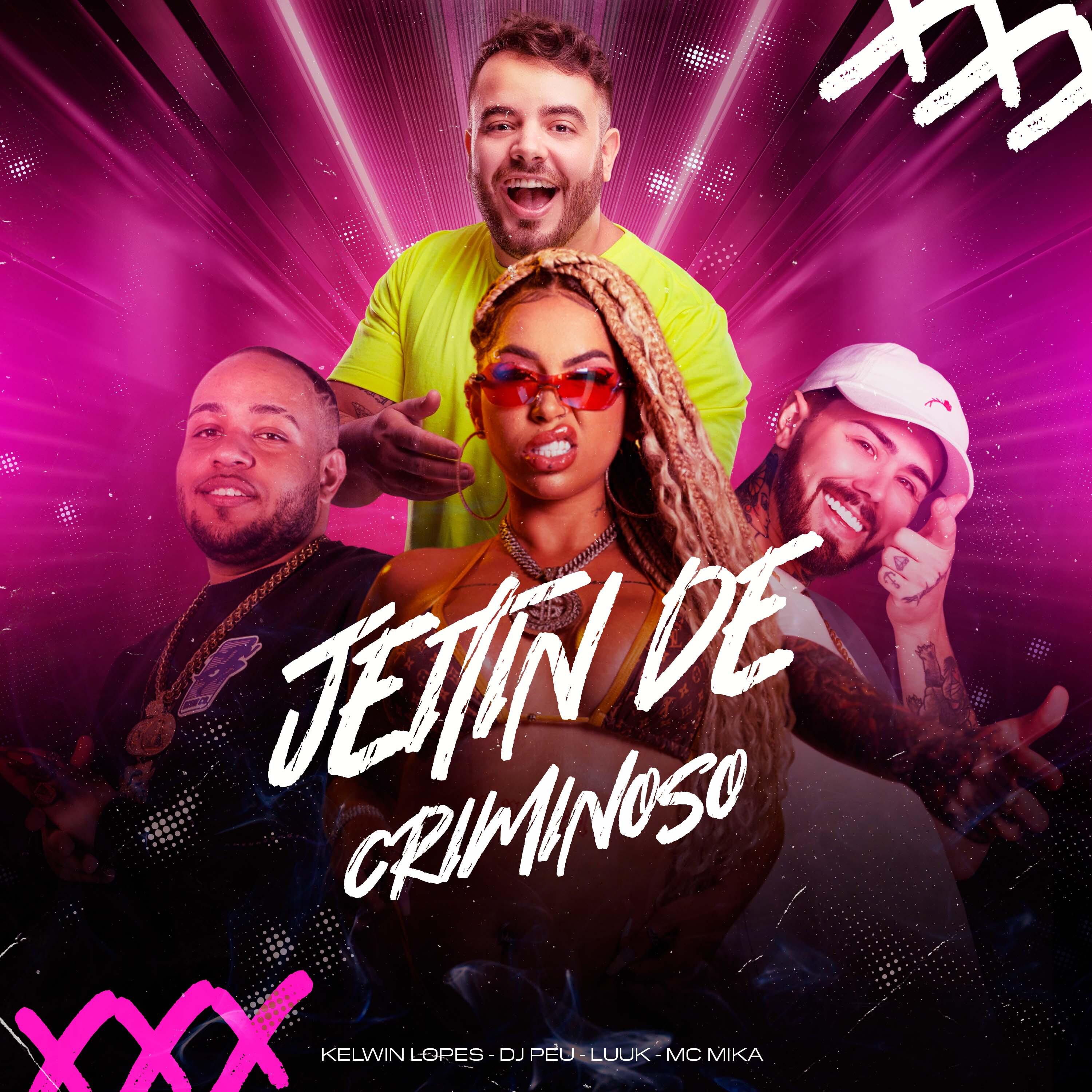 Постер альбома Jeitin de Criminoso