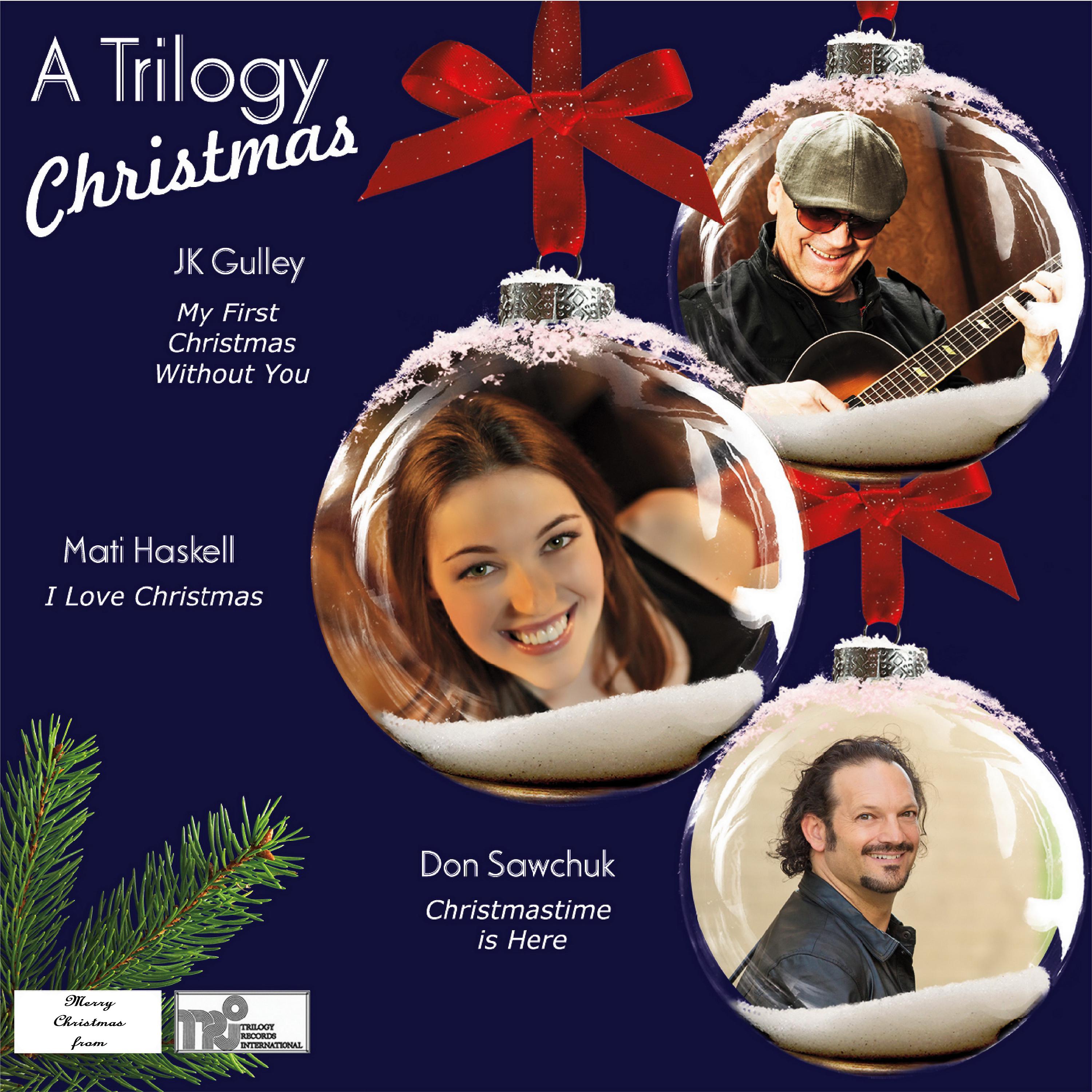 Постер альбома A Trilogy Christmas 2020
