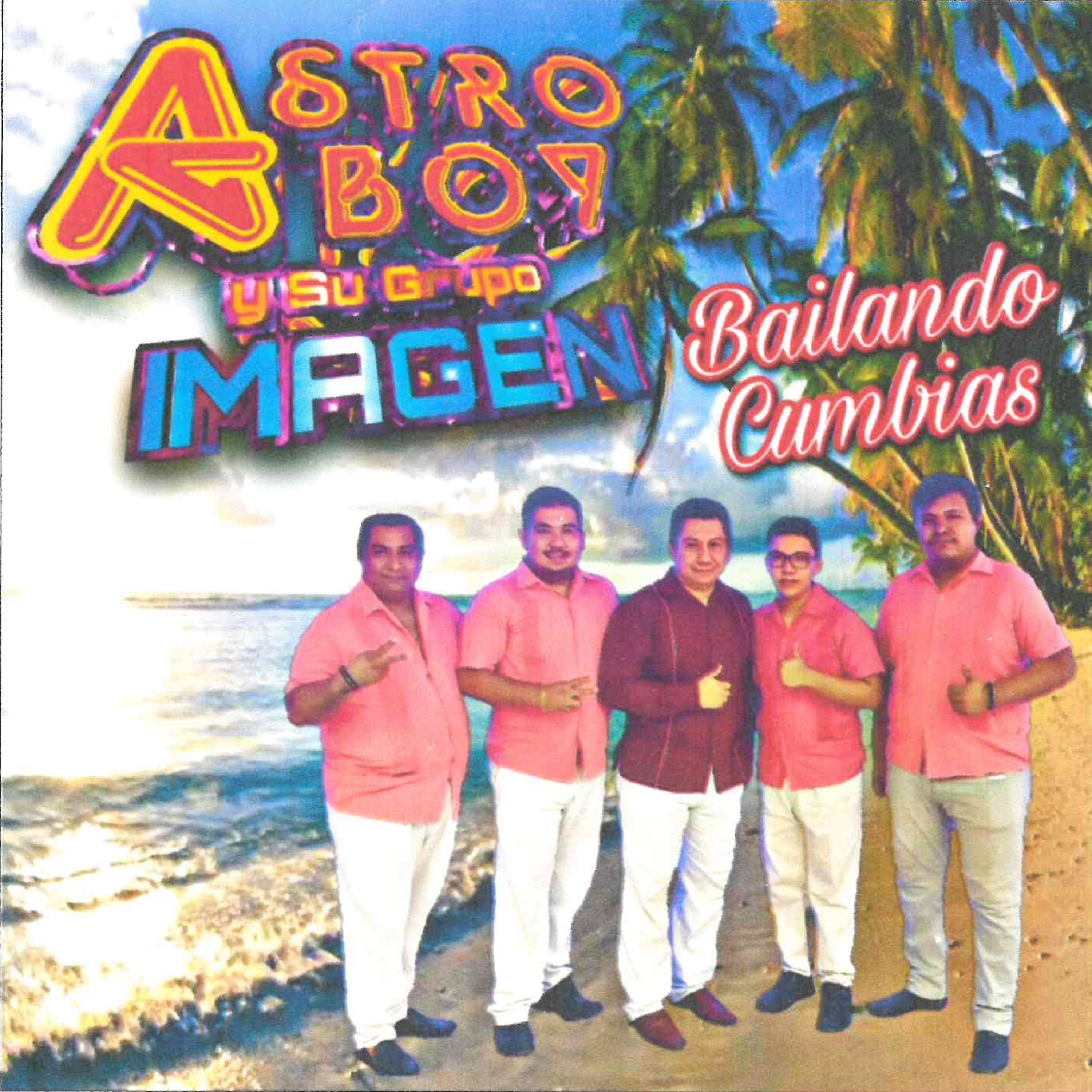 Постер альбома Bailando Cumbias