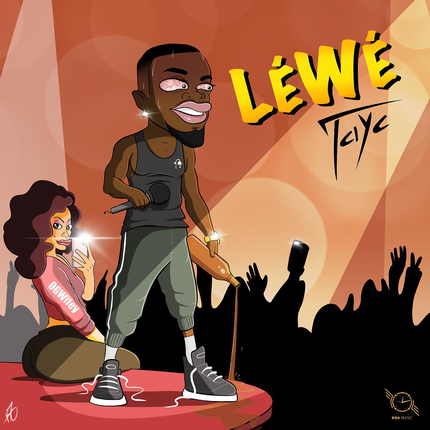 Постер альбома Léwé
