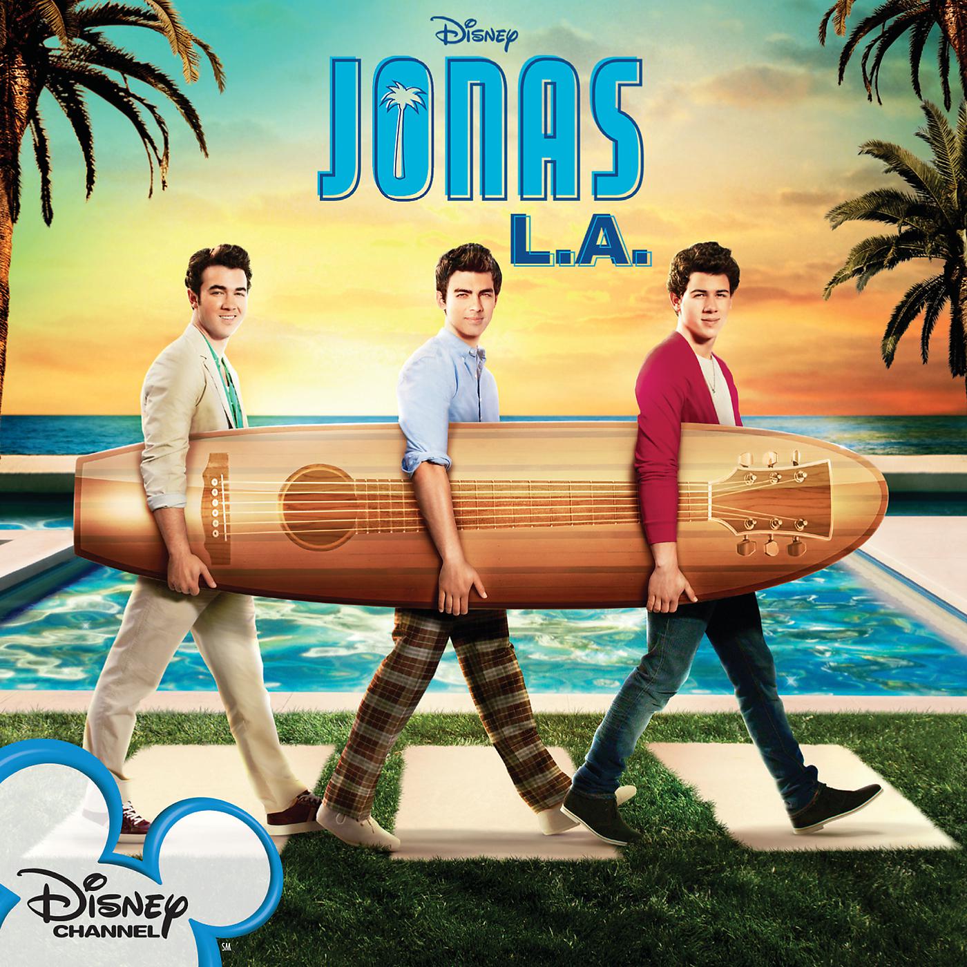 Постер альбома JONAS L.A. (Music from the TV Series)