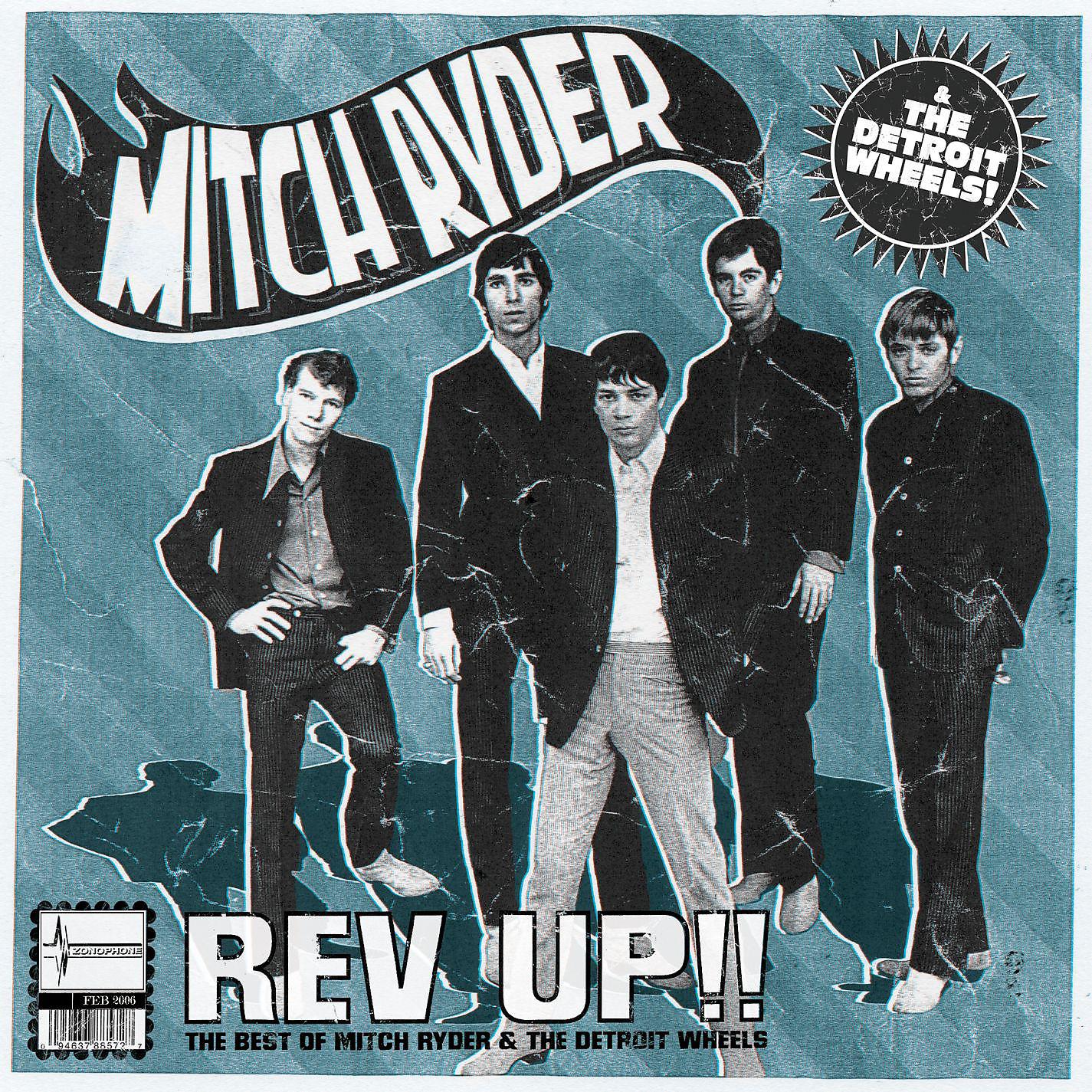 Постер альбома Rev Up Best Of Mitch Ryder & Detroit Wheels
