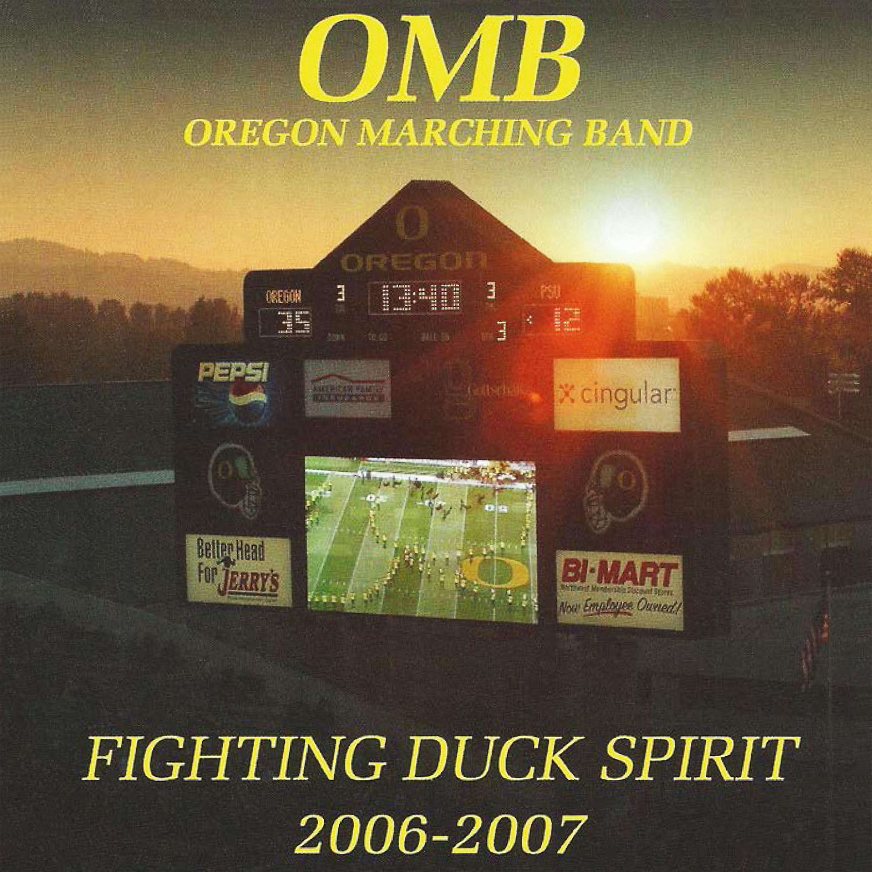 Постер альбома Fighting Duck Spirit 2006-2007