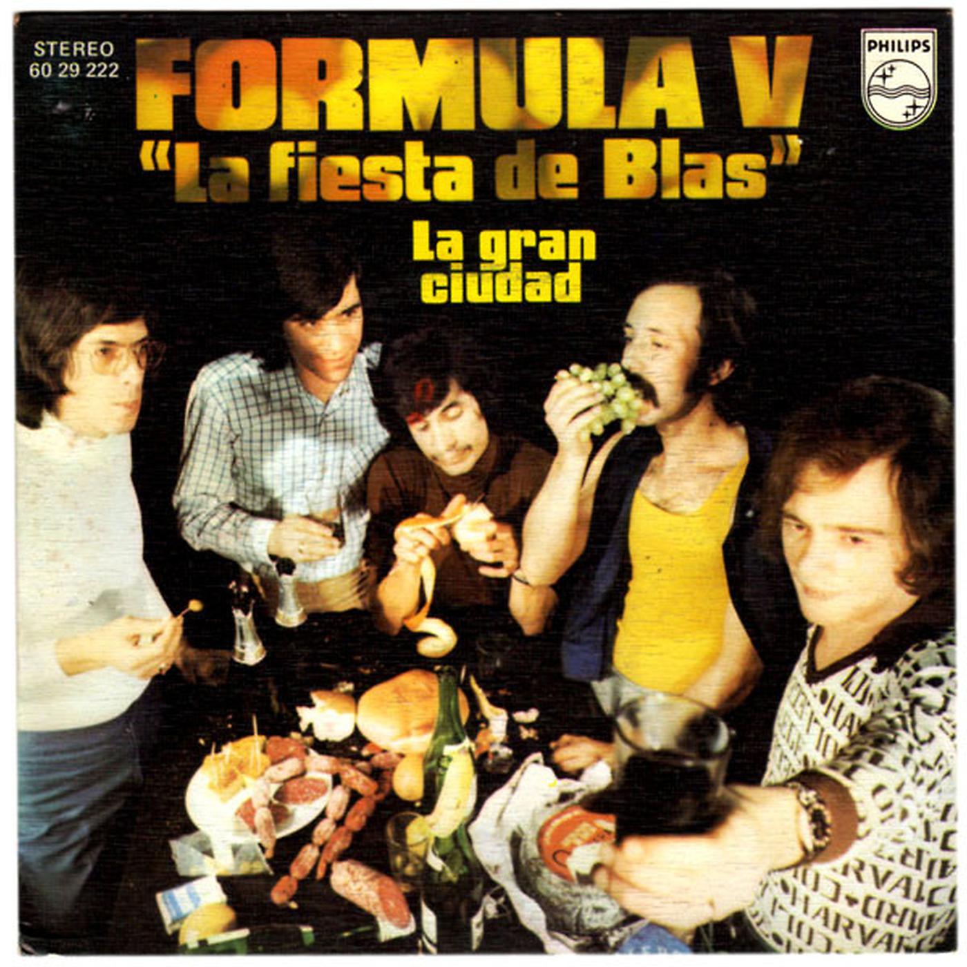 Постер альбома La Fiesta De Blas