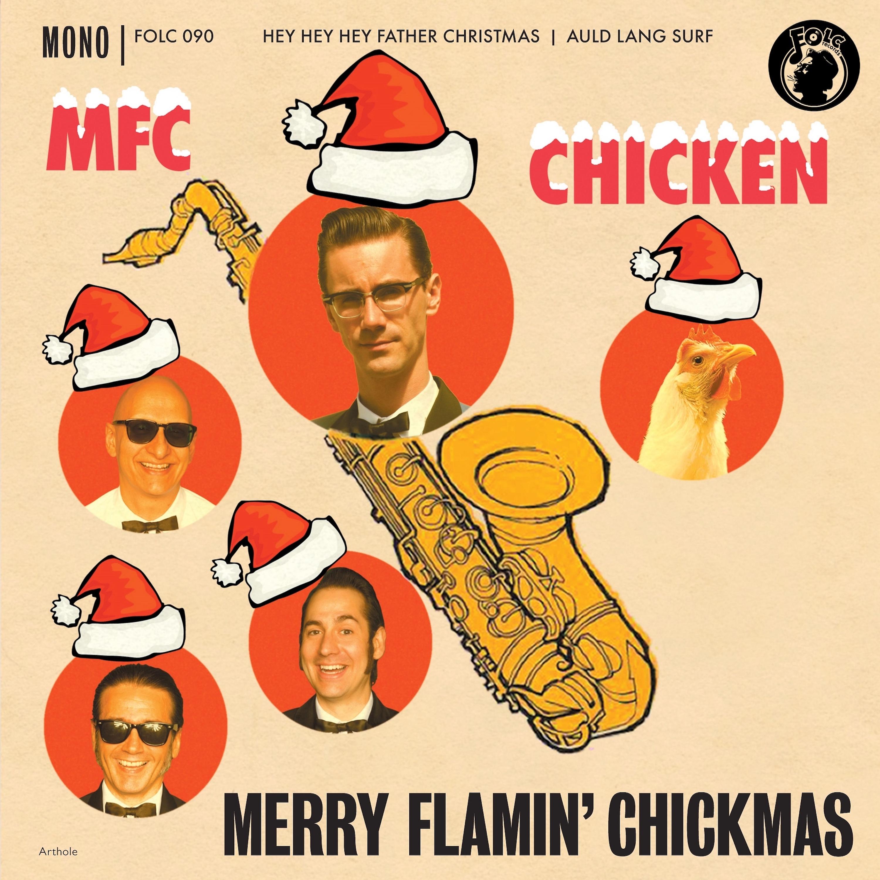 Постер альбома Merry Flamin' Chickmas